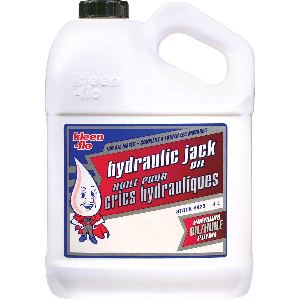 Hydraulic Jack Fluid, 4 L, Jug