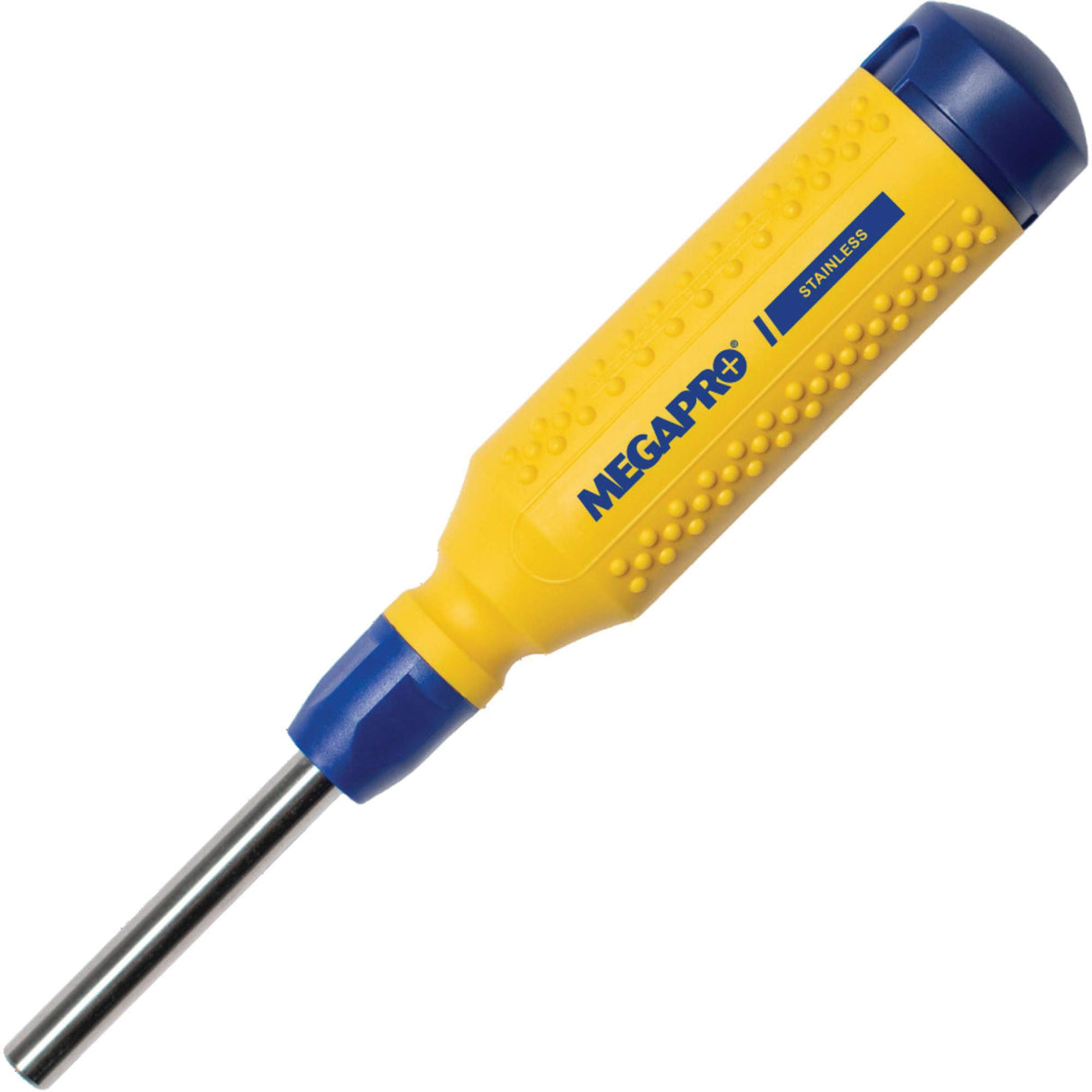Original Stainless Steel 15-in-1 Multi-Bit Screwdriver, 8-37/50" L, Textured Handle