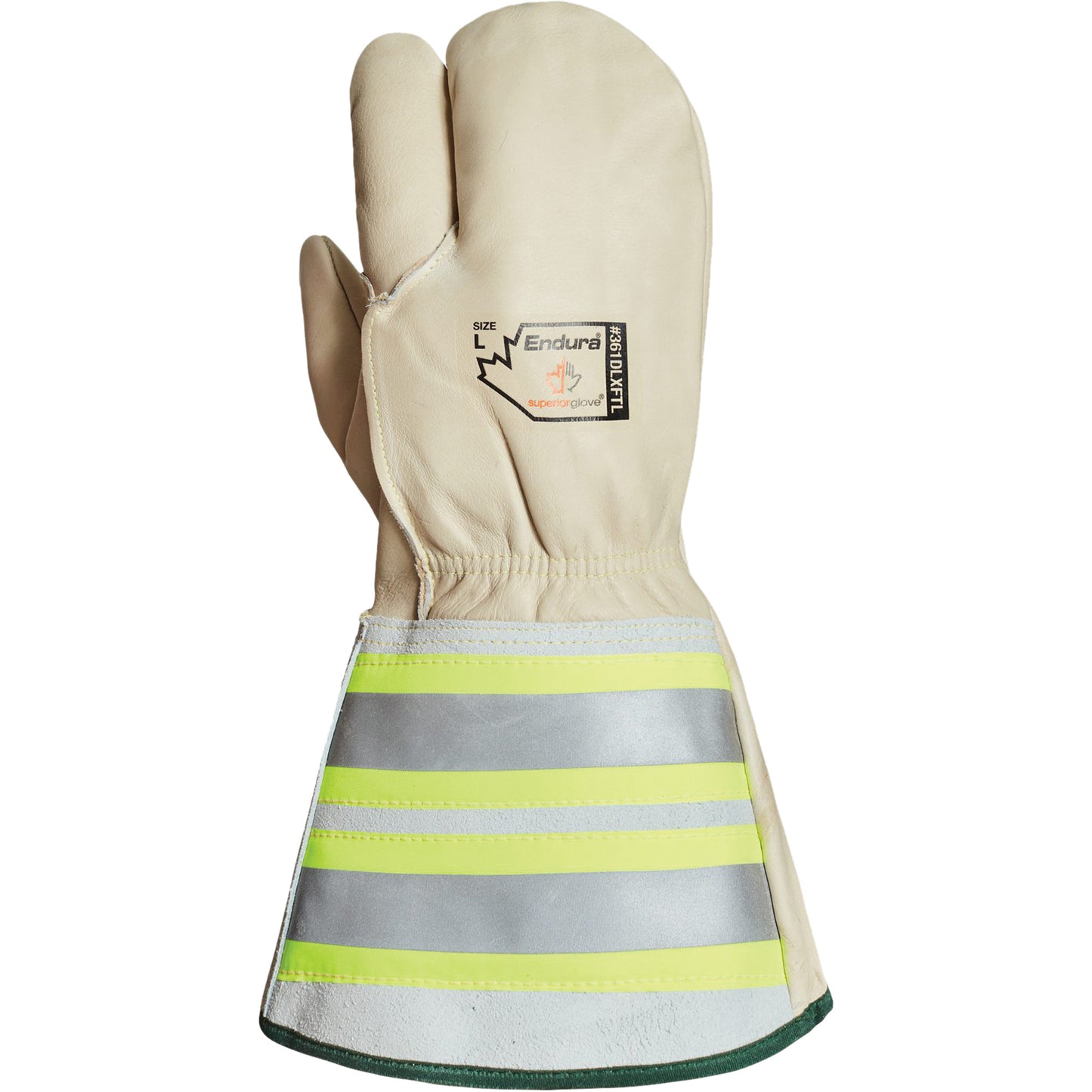 Superior Glove Works Ltd. Lineman's Glove, 8/Medium, Horsehide Palm, Thinsulate™ Inner Lining