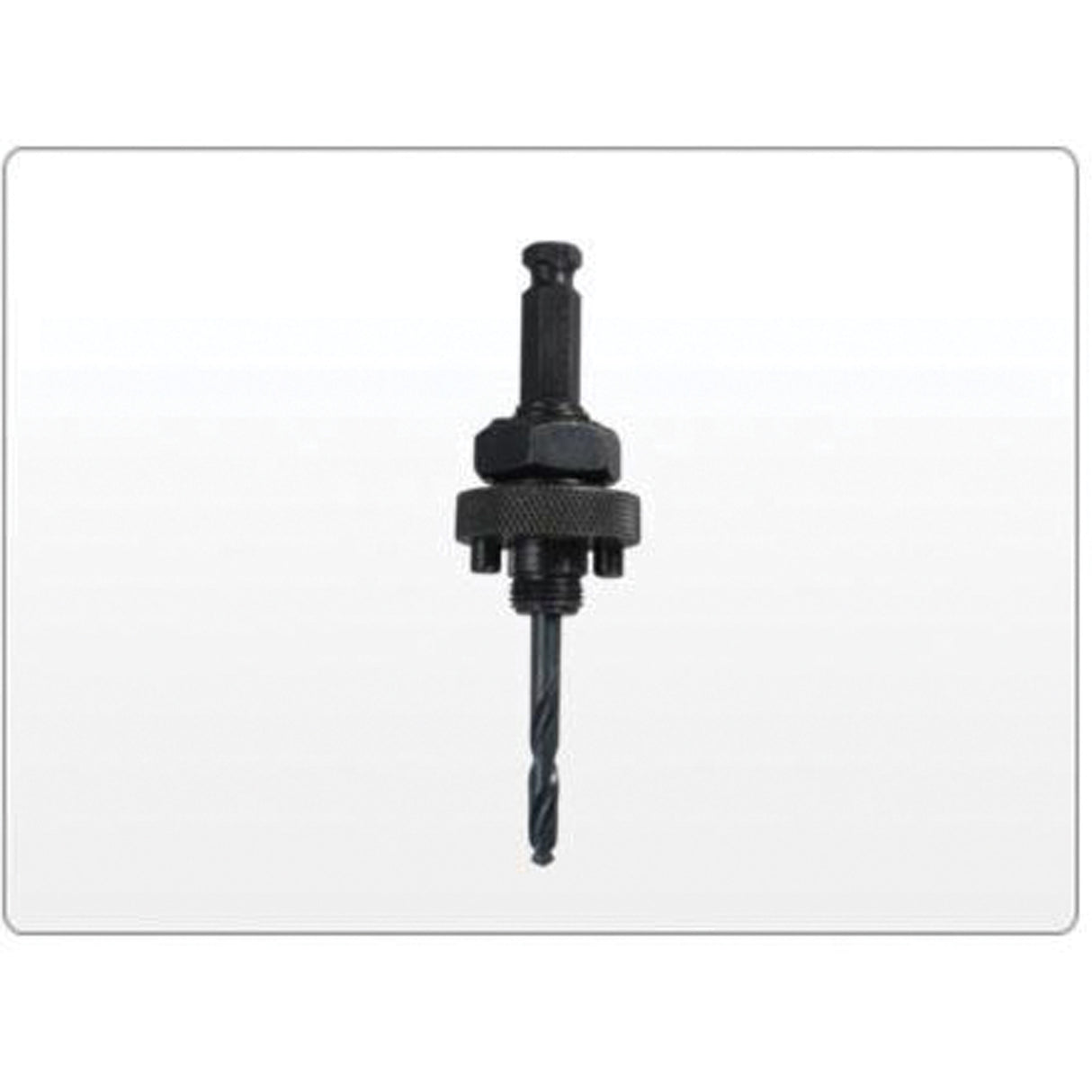 Standard 3L Hole Saw Arbor, 1-1/4" - 6", 1/2" Shank