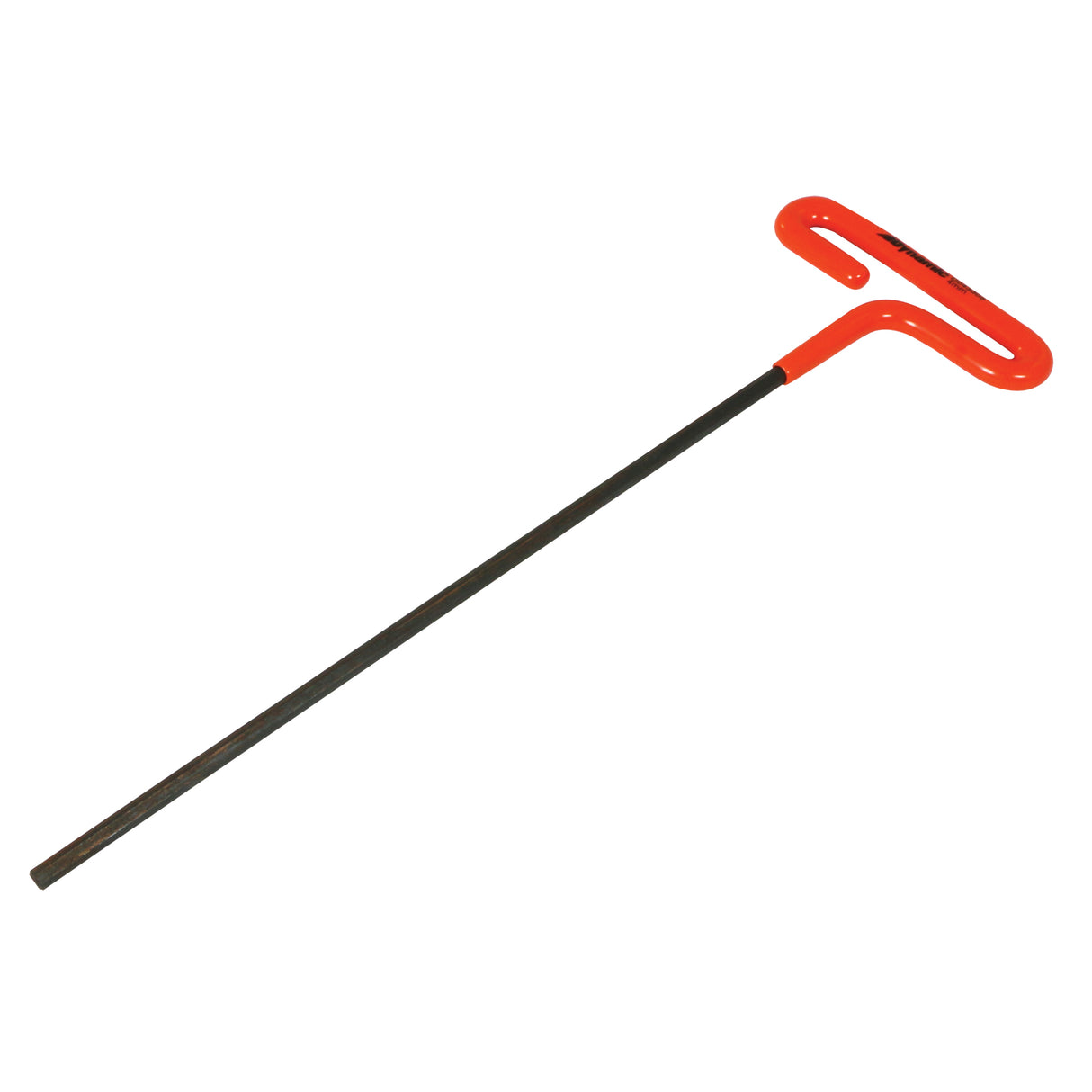 Loop Handle Hex Key, Hex End, 5 mm x 10" L, T Handle