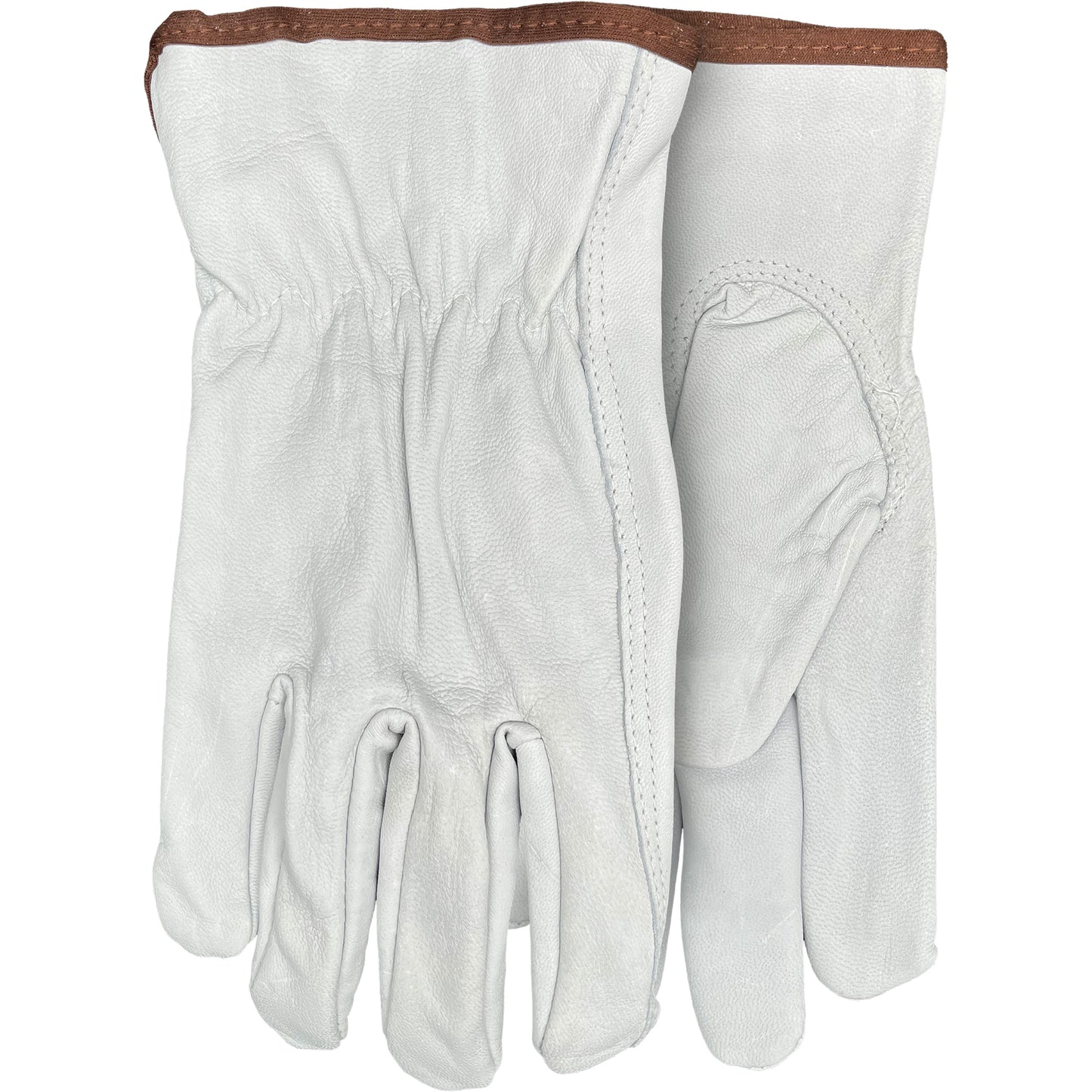 Watson Gloves Scape Goat Gloves, Small, Grain Goatskin Palm