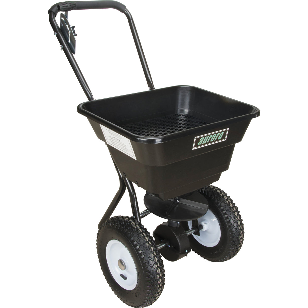 Broadcast Spreader, 11000 sq. ft., 50 lbs. capacity