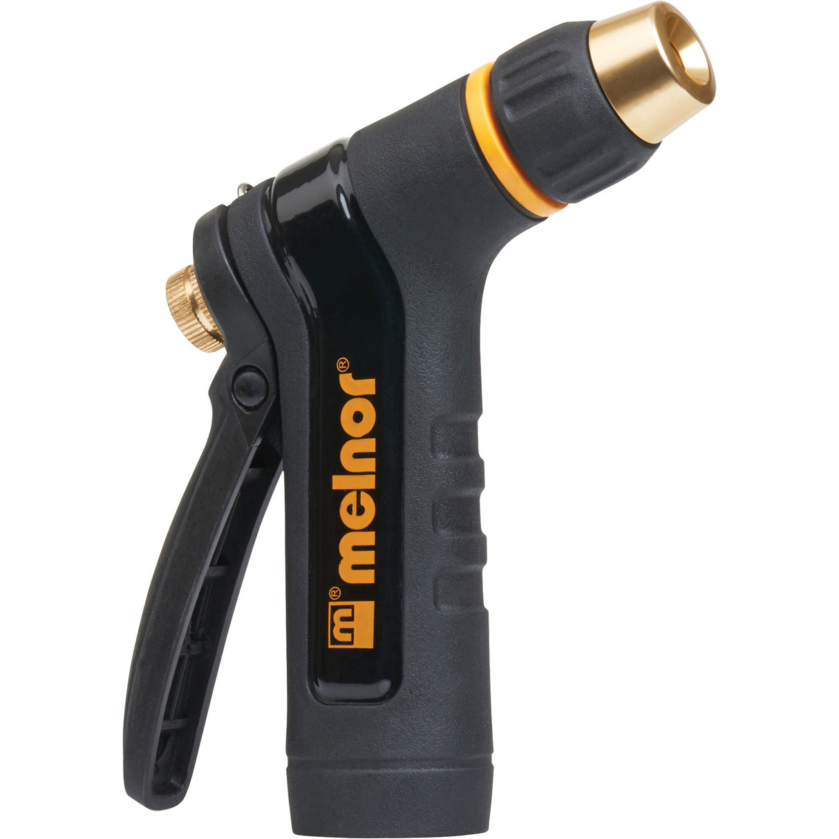 Adjustable Metal Hose Nozzle, Non-Insulated, Rear-Trigger