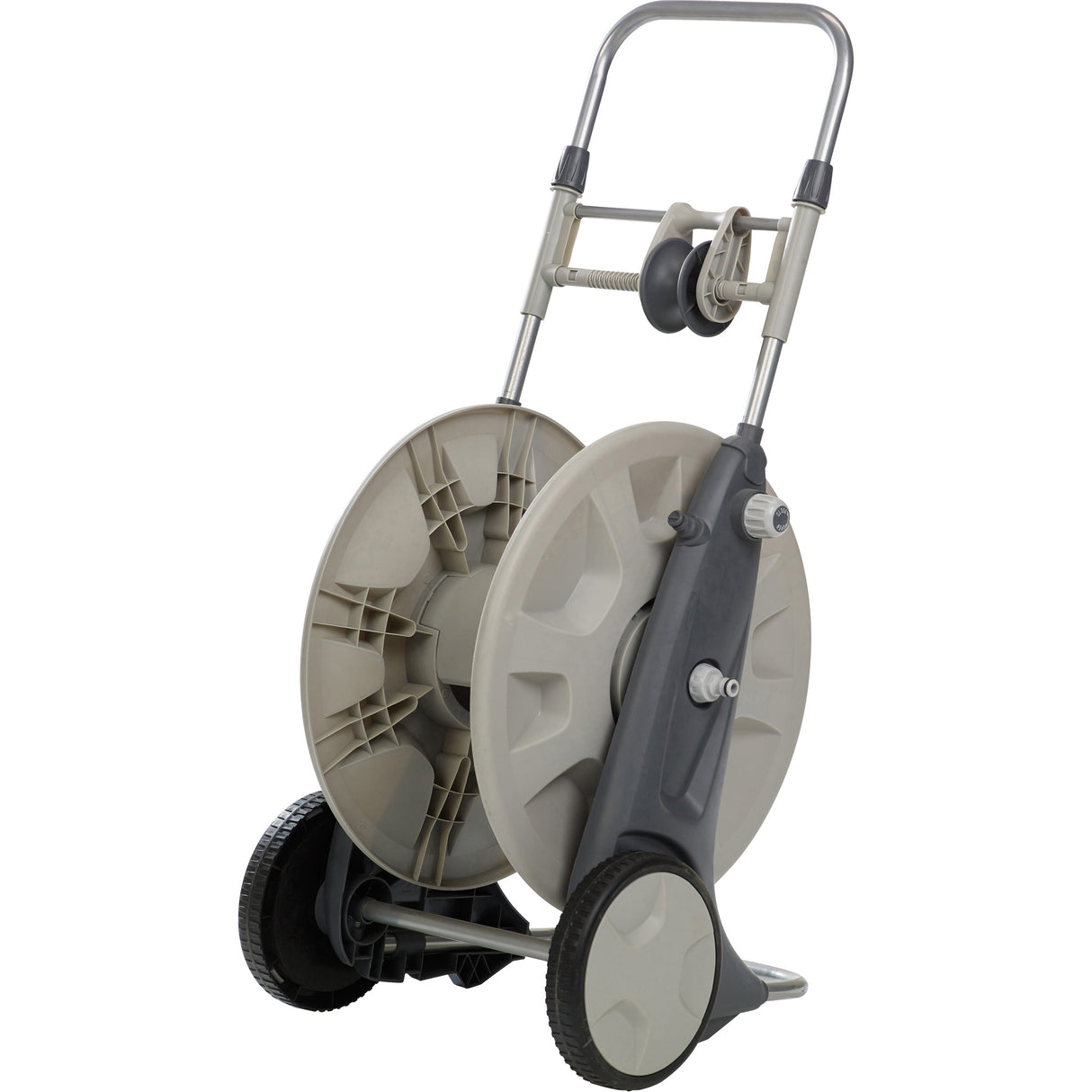 Hose Reel Cart with Guide