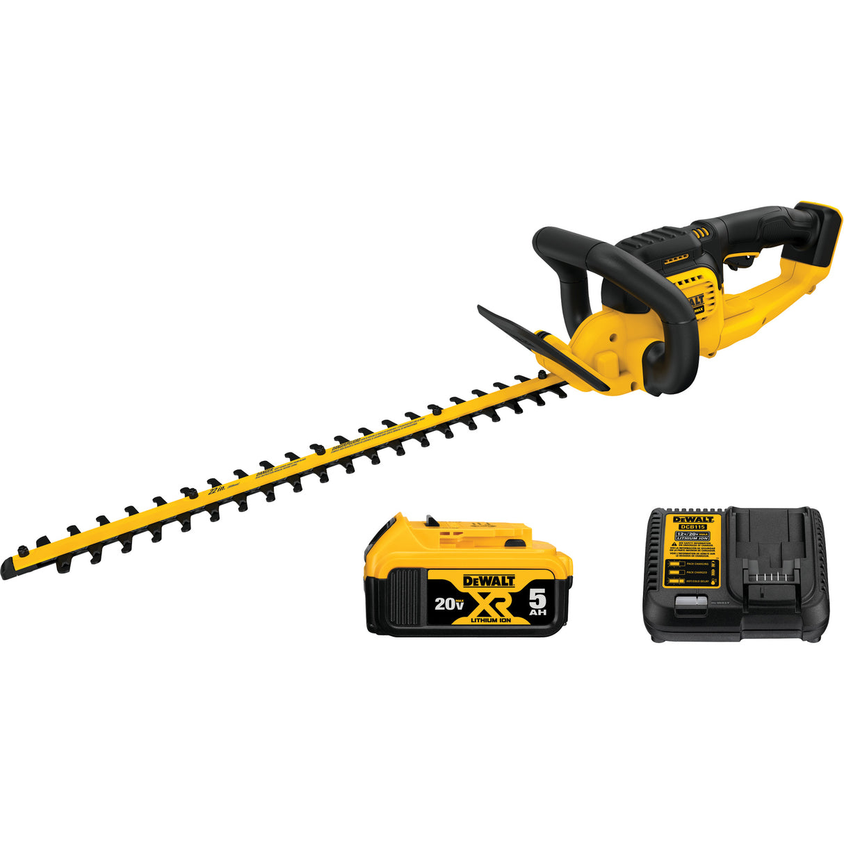 MAX* Hedge Trimmer, 22", 20 V, Battery Powered