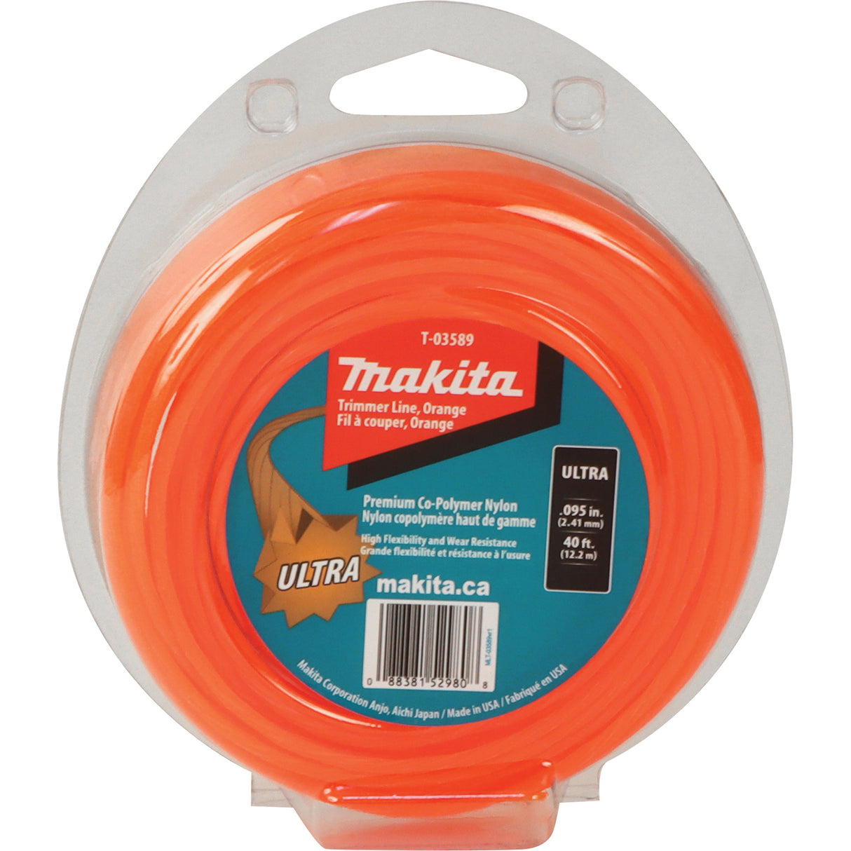 Ultra Loop Round for Line Trimmer