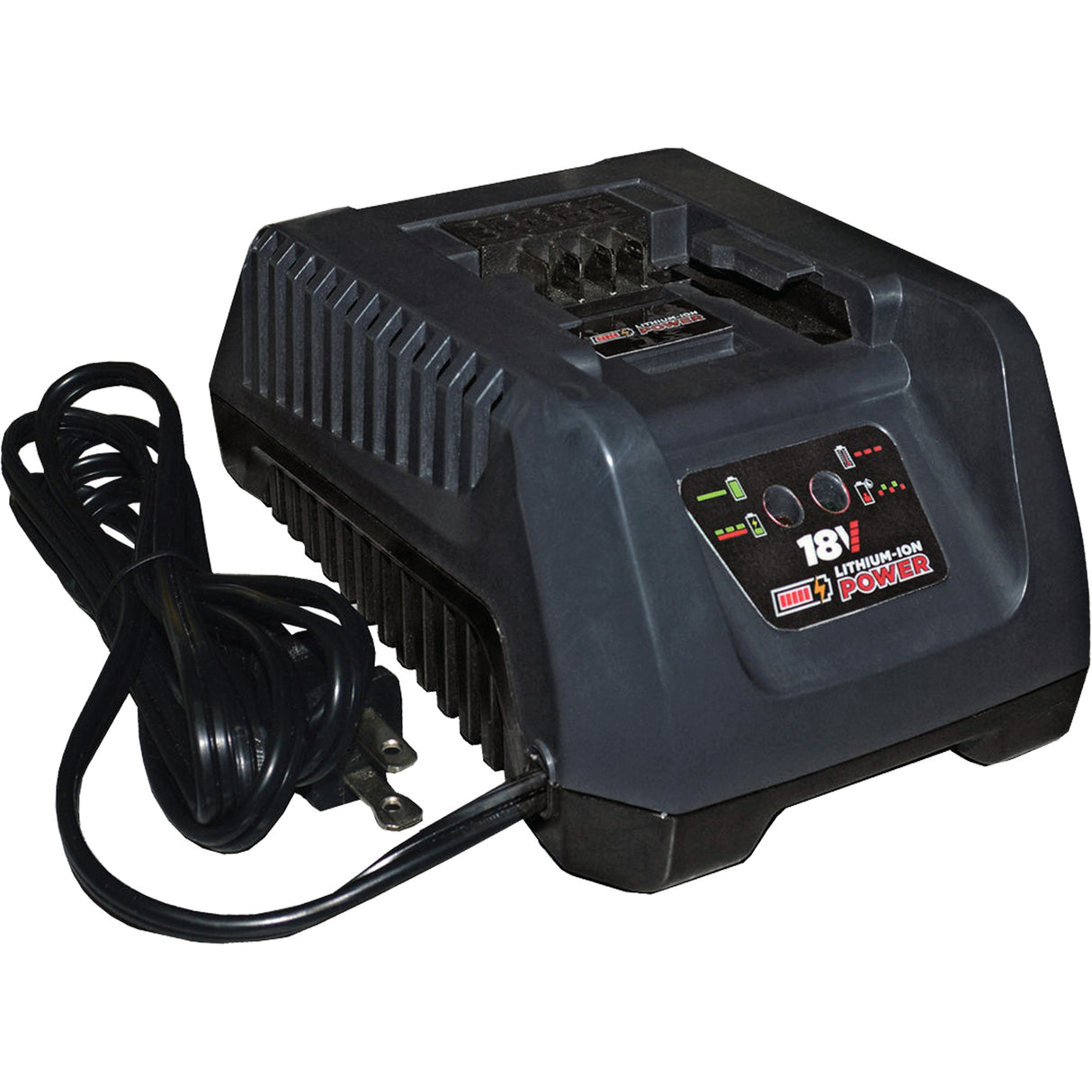 18 V Fast Lithium-Ion Battery Charger