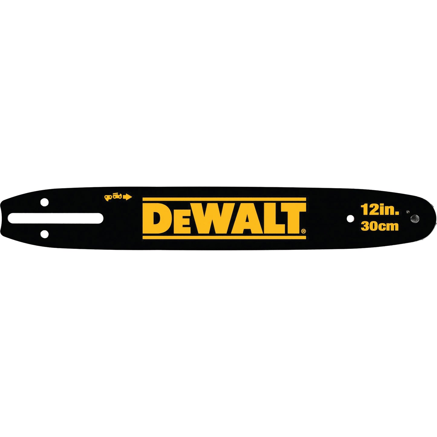 12" Replacement Chainsaw Bar