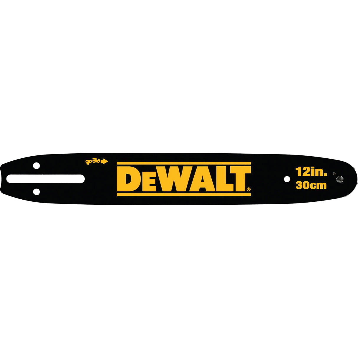 12" Replacement Chainsaw Bar