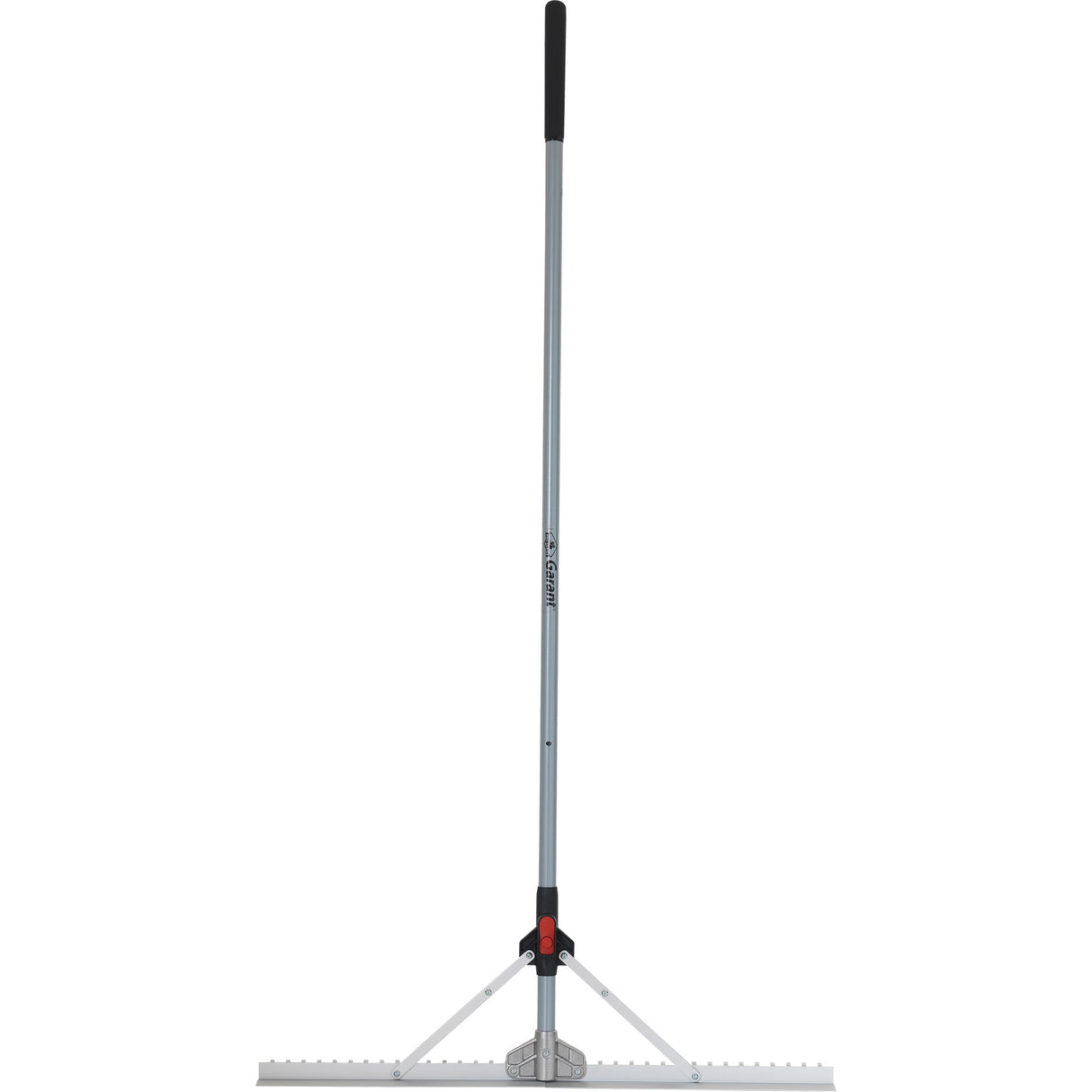 Landscaping Level Rake with Folding Head, Fibreglass Handle, 36" W, Aluminum Blade