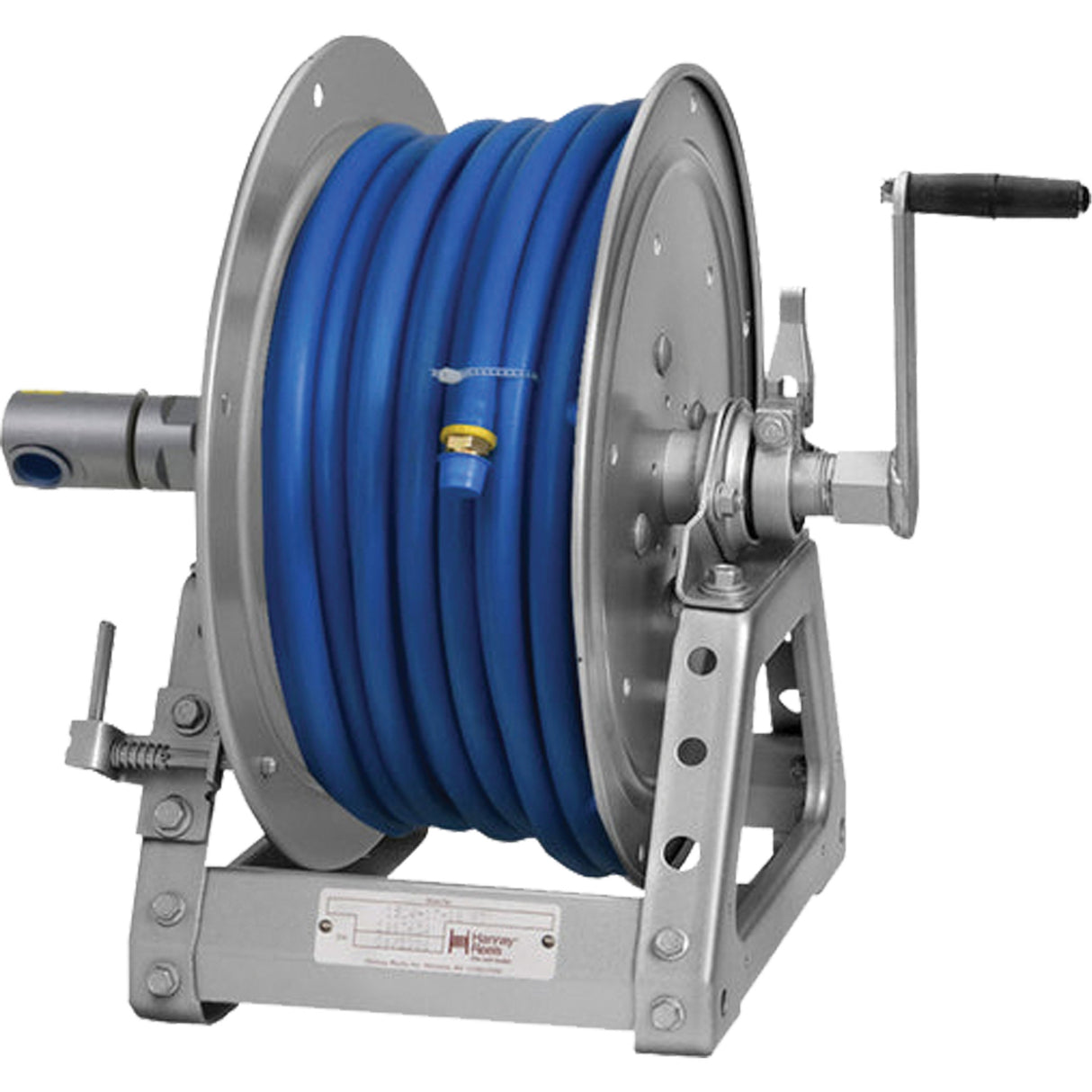 Manual Hose Reel, 75', Steel