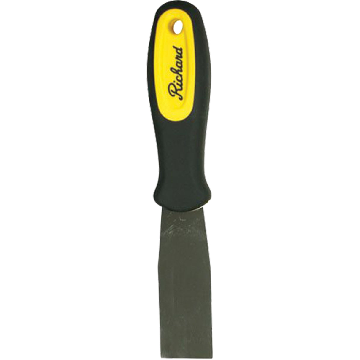 Flexible Putty Knives, 1-1/4", Carbon Steel Blade
