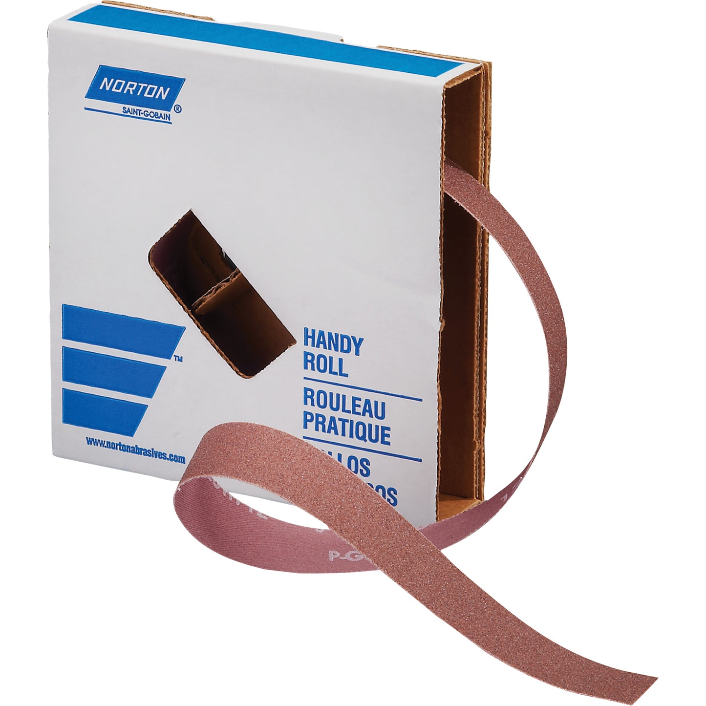 Sanding Roll, Aluminum Oxide, 1" W x 30' L, 120 Grit