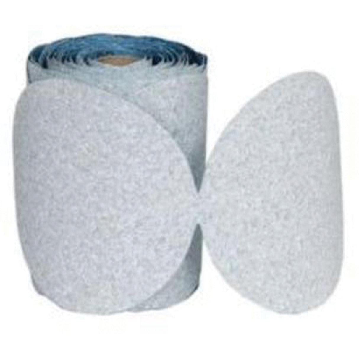 Paper Non-PSA Disc, 8" Dia., 40 Grit, Aluminum Oxide