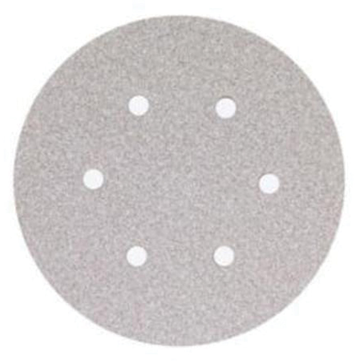 Paper Hook & Loop Vacuum Discs, 6" Dia., 280 Grit, Aluminum Oxide, B-Weight