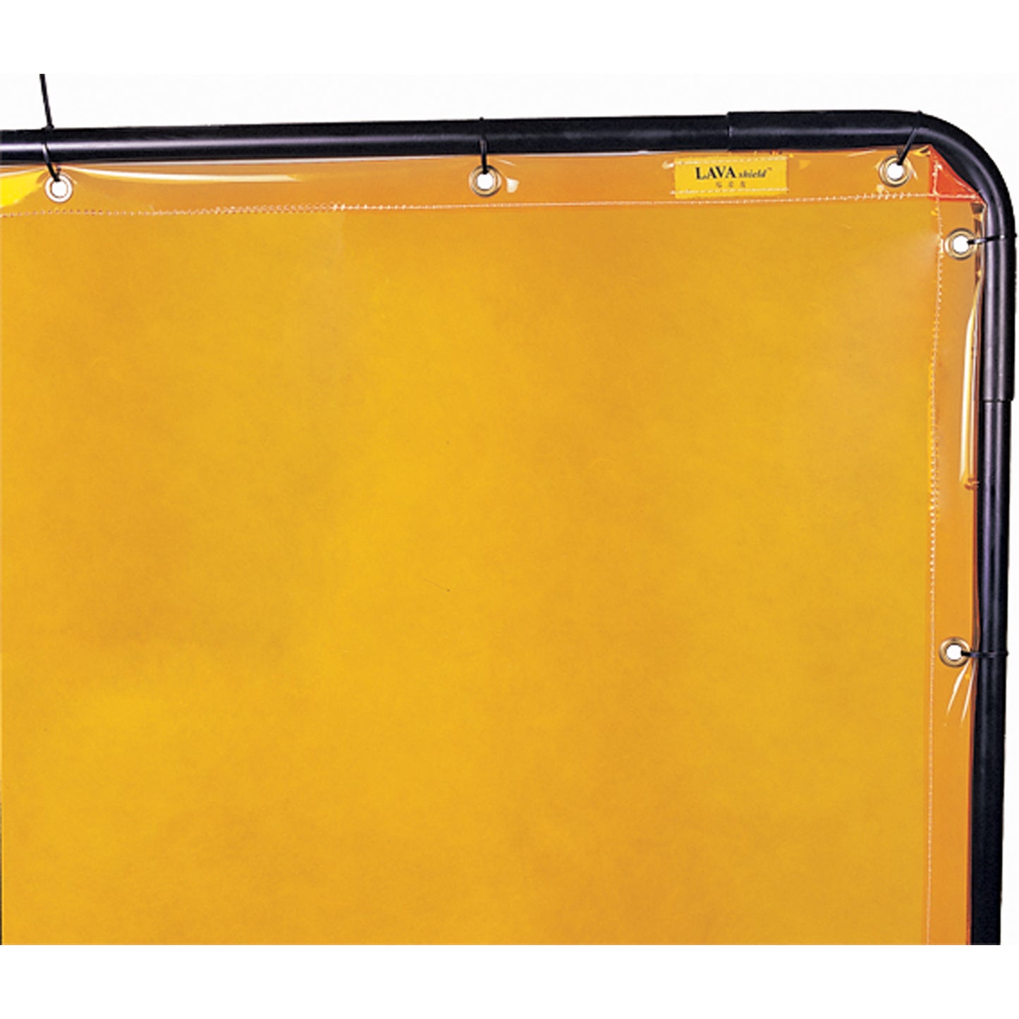 Lavashield™ Curtain, 92" x 68.5", High Transparency, Yellow