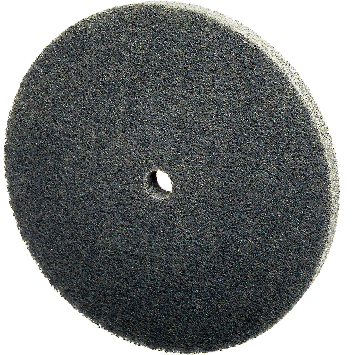 Scotch-Brite™ EXL Unitized Wheel, 6" x 3/20", 1/4" Arbor, Medium Grit, Silicon Carbide