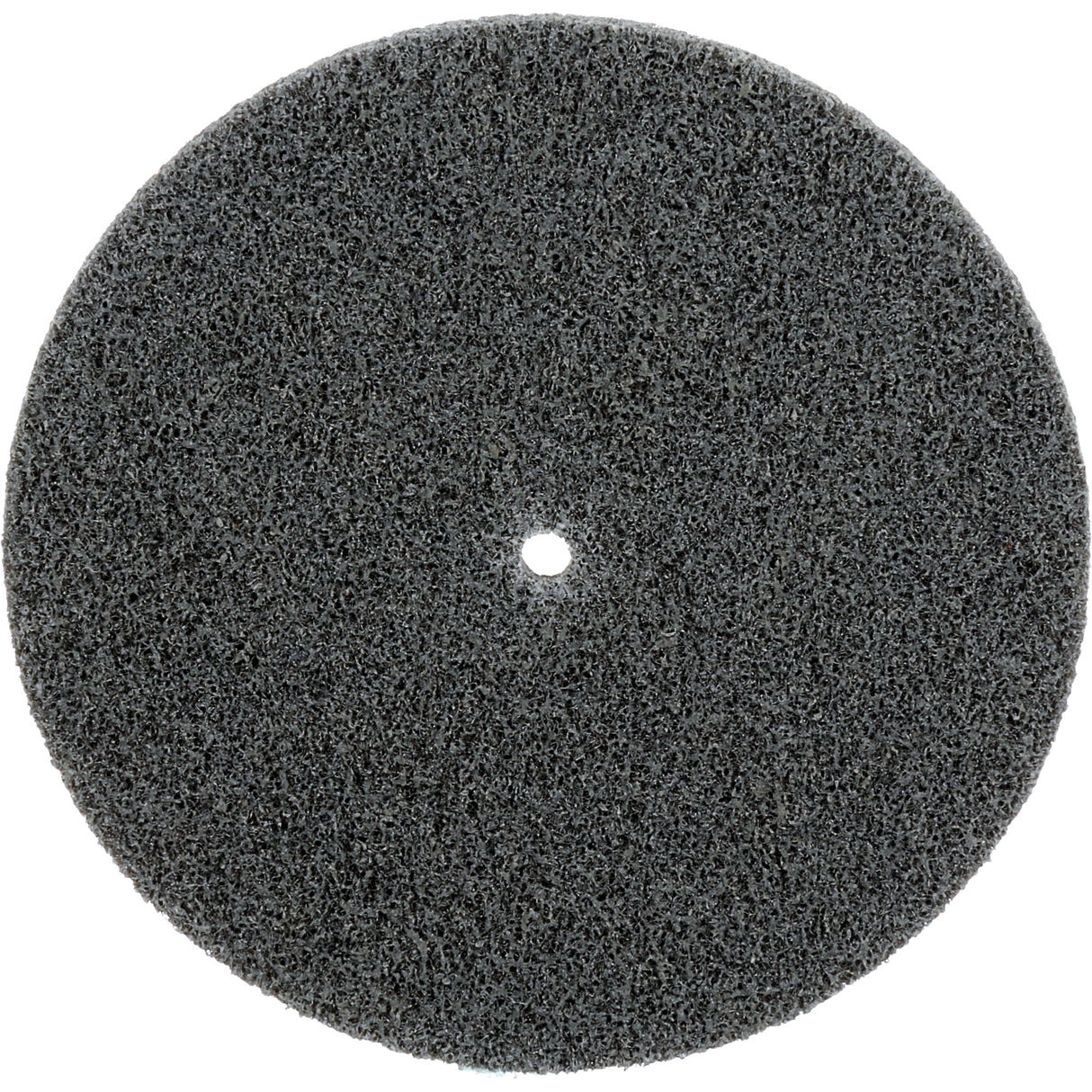 Scotch-Brite™ EXL Unitized Wheel, 5" x 1/4", 1/4" Arbor, Fine Grit, Silicon Carbide