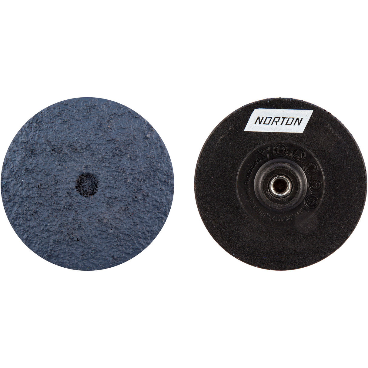 PSA Sanding Disc, 3" Dia., 50 Grit, Aluminum Oxide
