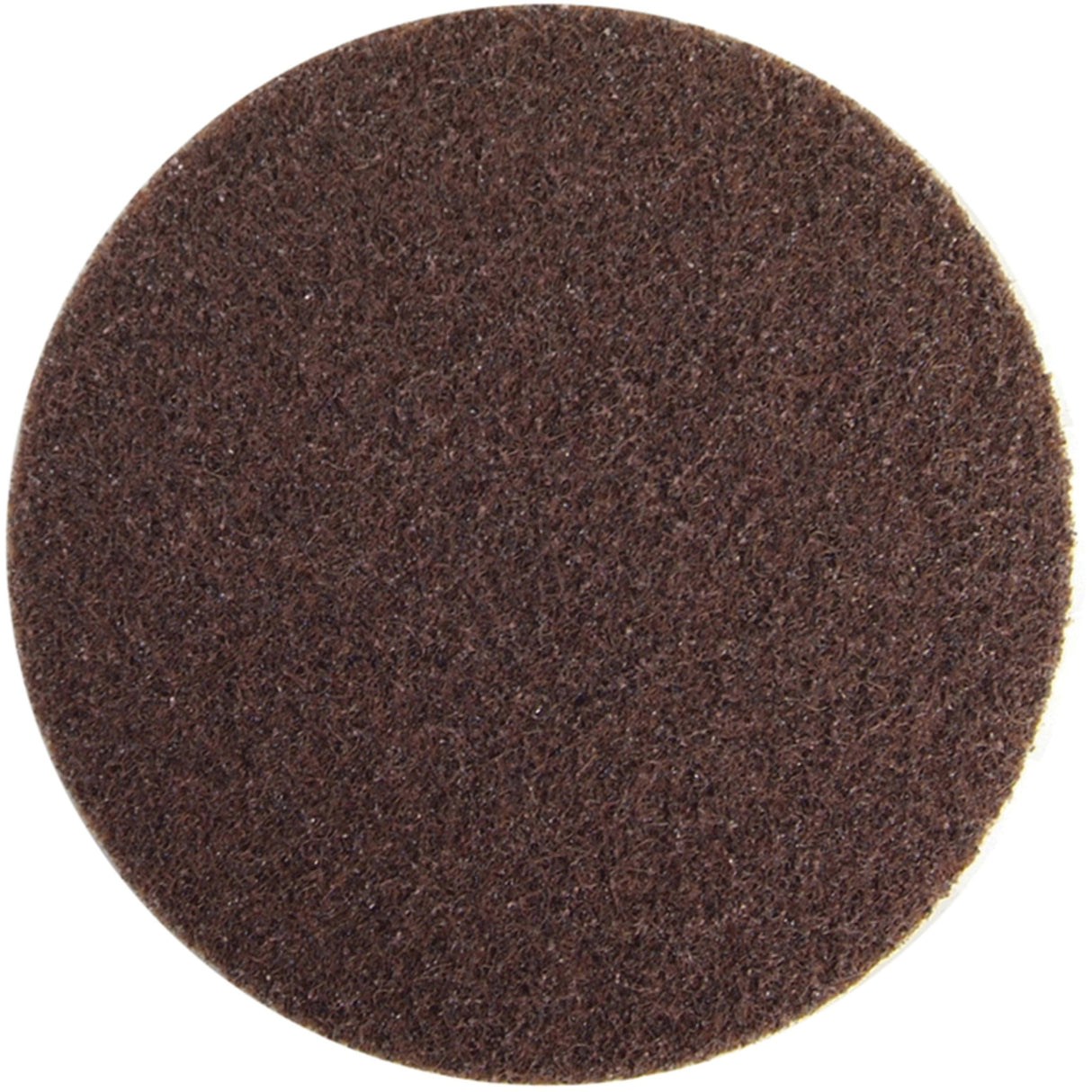 Non-Woven Hook & Loop Disc, 2" Dia., Coarse Grit, Aluminum Oxide