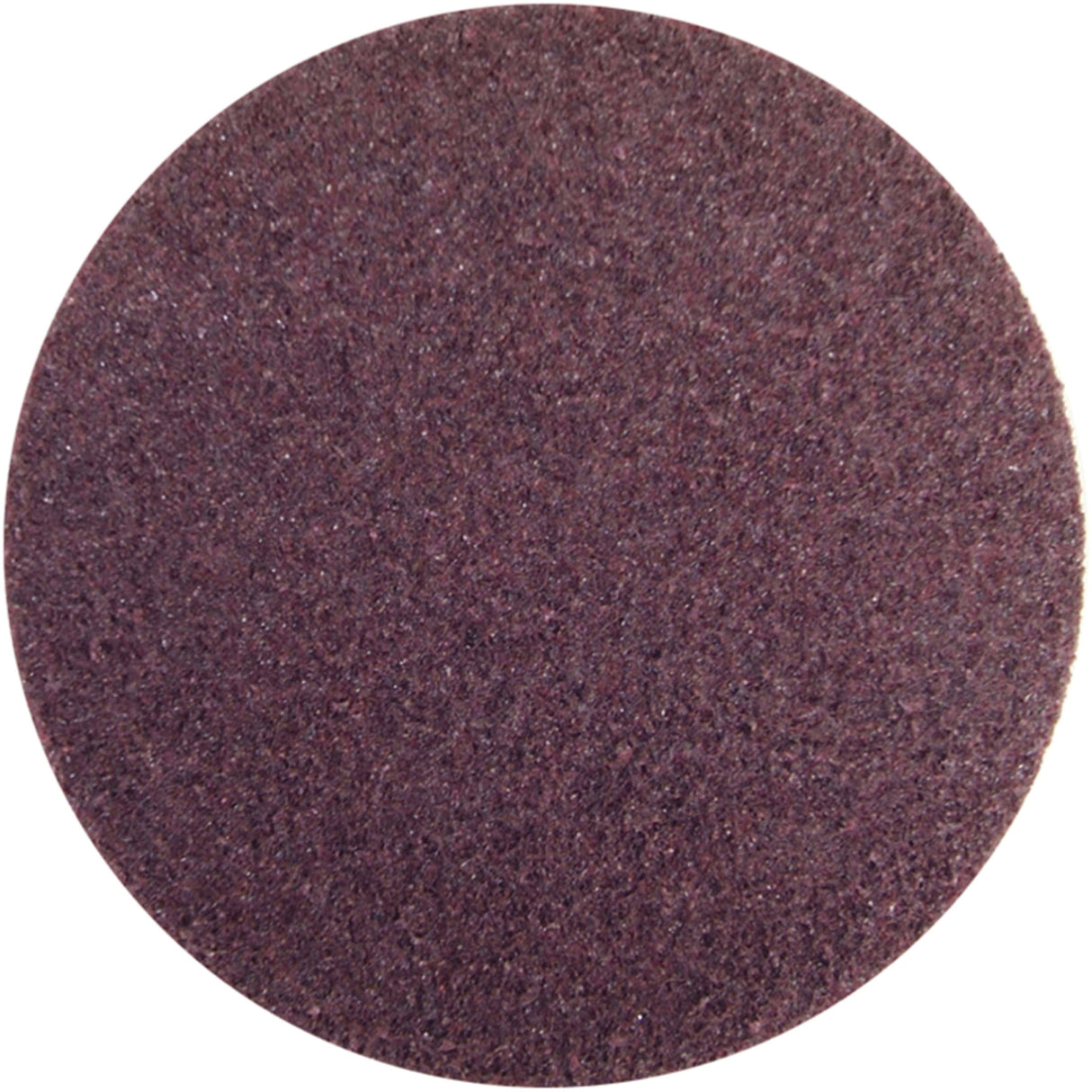 Non-Woven Hook & Loop Disc, 3" Dia., Medium Grit, Aluminum Oxide