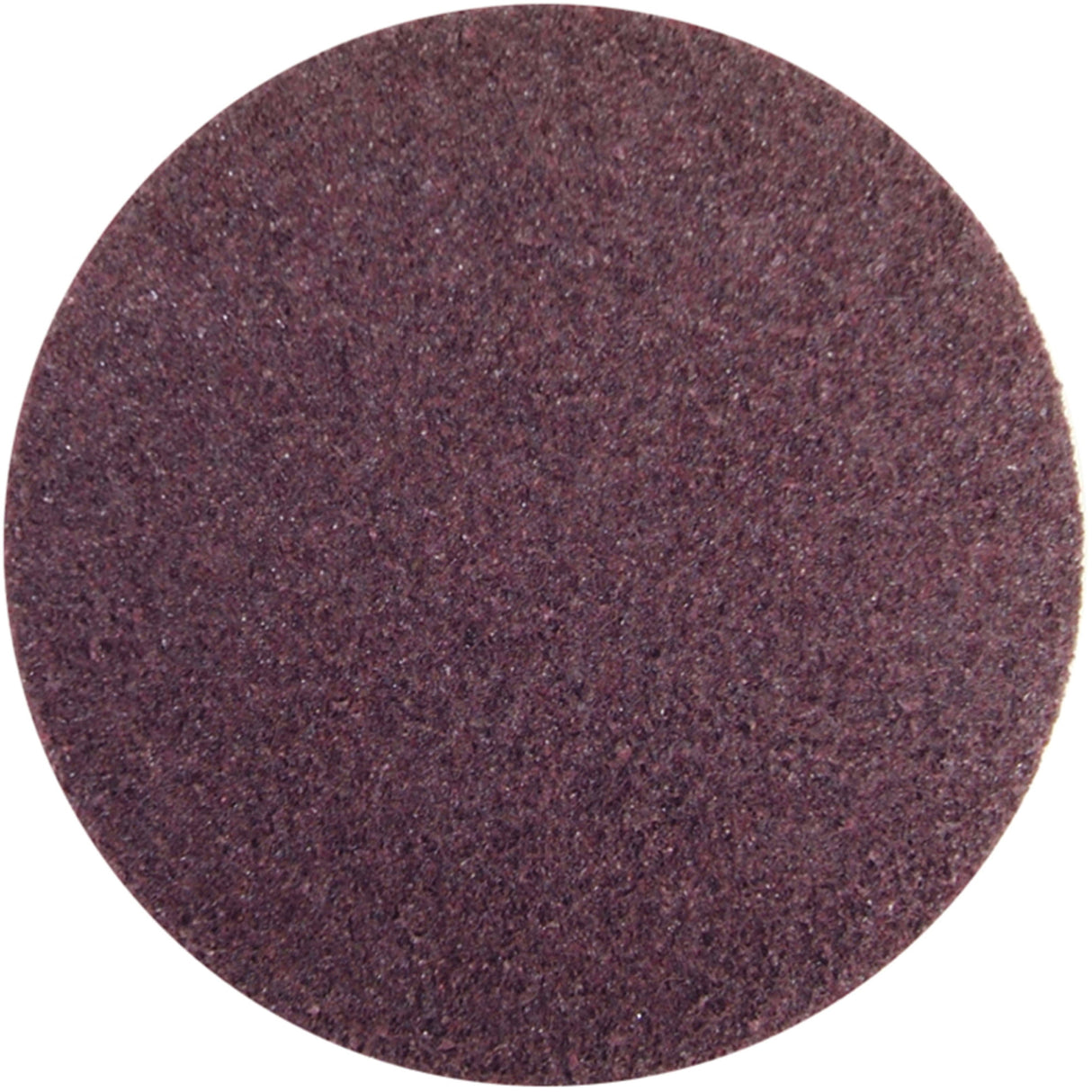 Non-Woven Hook & Loop Disc, 4" Dia., Medium Grit, Aluminum Oxide