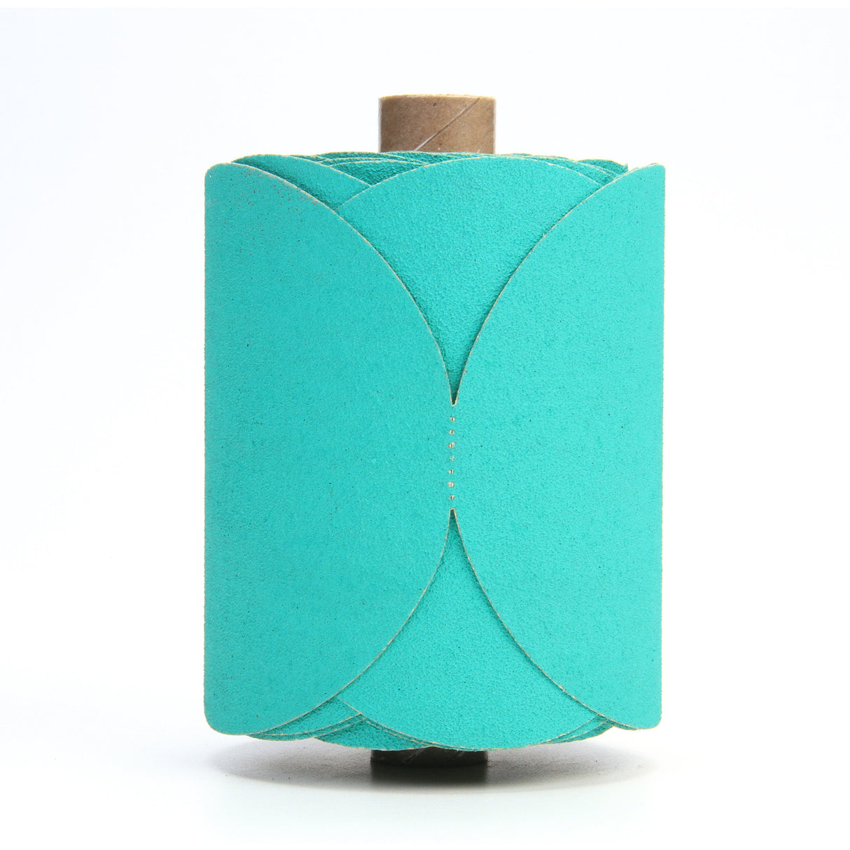 Stikit™ Green Corps™ Abrasive Disc Roll 246U, Aluminum Oxide, 5" W x 41' L, 80 Grit