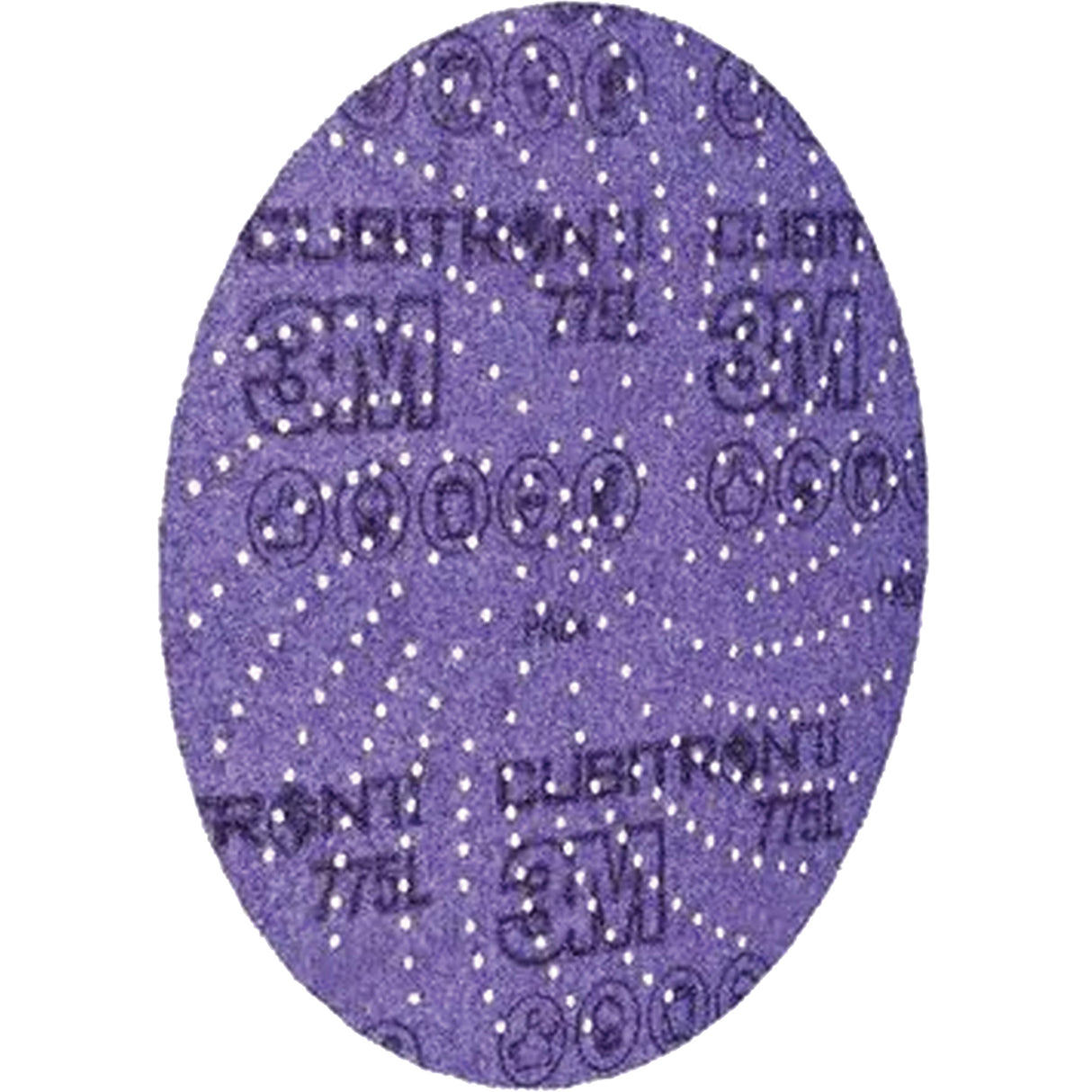 Cubitron™ II Hookit™ Clean Sanding Film Disc 775L, 5" Dia., 150+ Grit, Ceramic, 3 mils