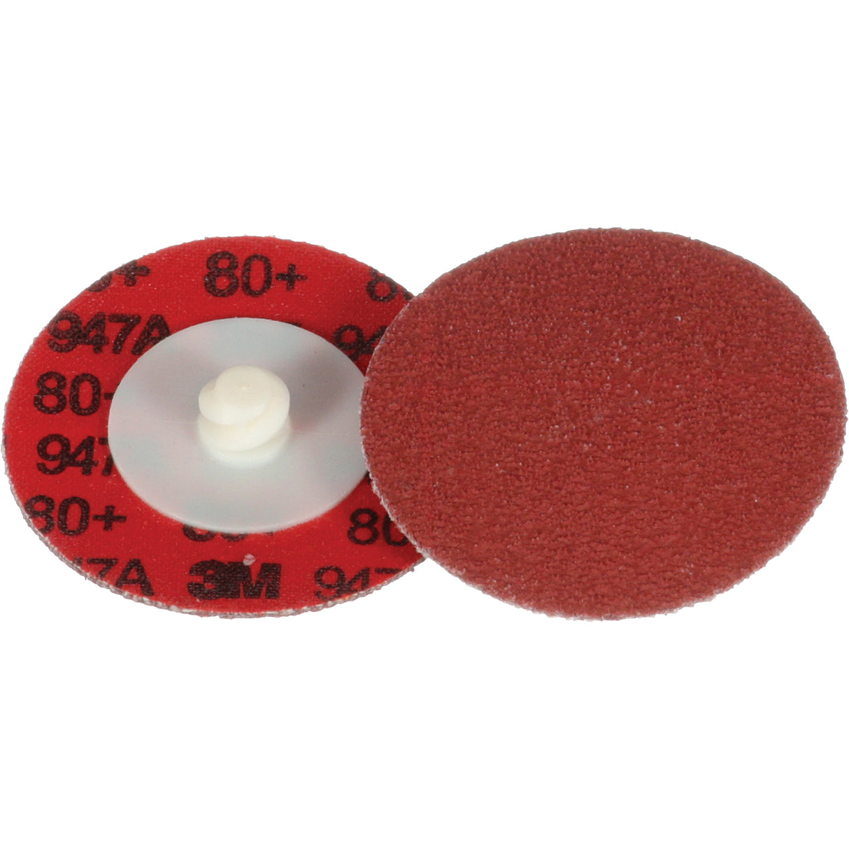 Cubitron II Roloc Durable Edge Disc 947A, 2" Dia., 80 Grit, Ceramic