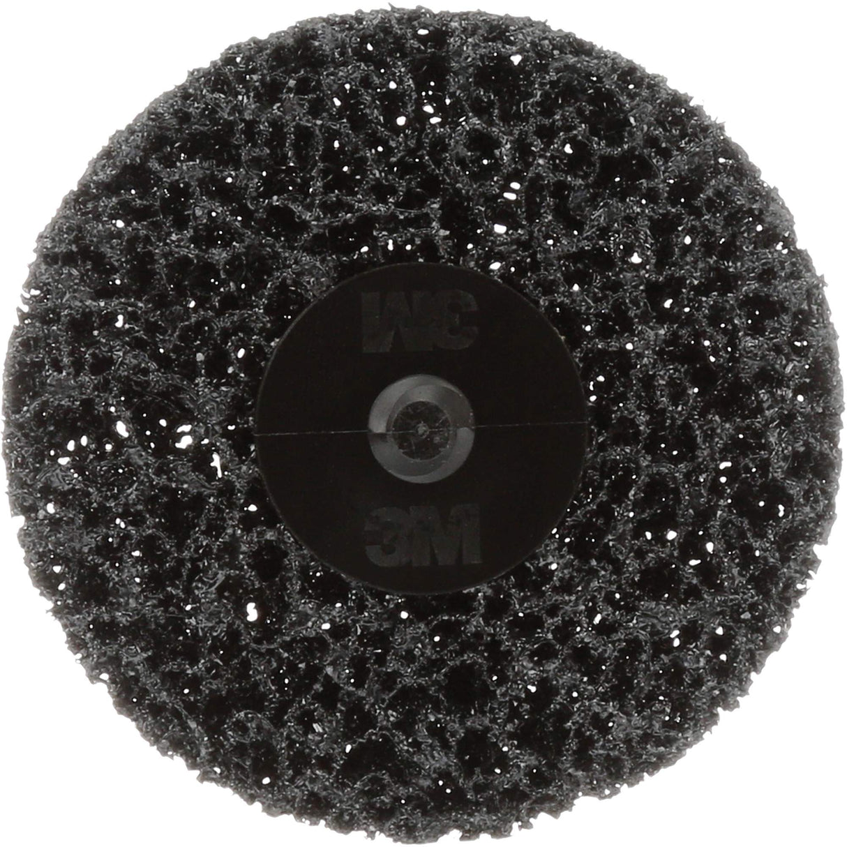 Scotch-Brite™ Roloc™ Coating Removal Disc 07461 CR-DH, 3" Dia., Extra Coarse Grit, Silicon Carbide
