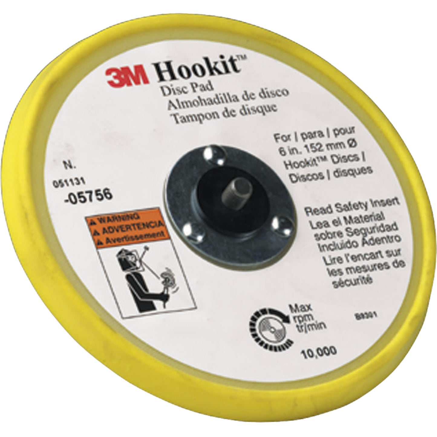 Hookit™ Low Profile Abrasive Disc Back-up Pad 05756