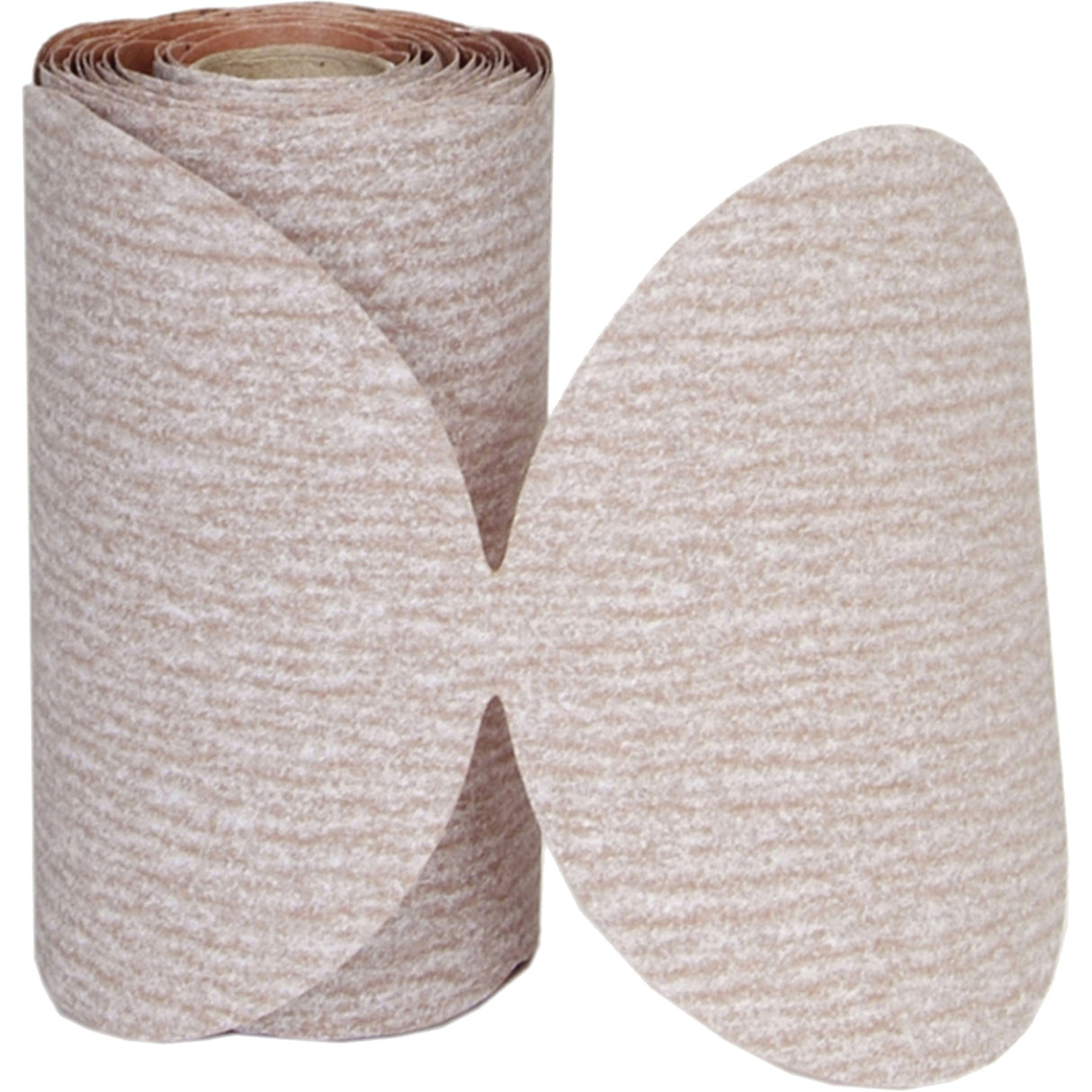 PSA Sanding Disc, 6" Dia., P220 Grit, Aluminum Oxide