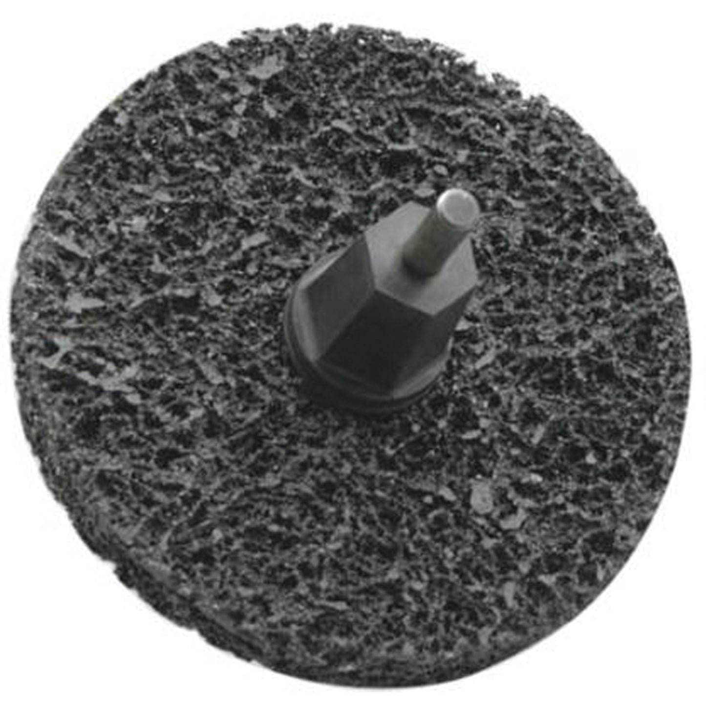 Bear-Tex® Rapid Strip Non-Woven Quick-Change Disc, 3" Dia., Extra Coarse Grit, Silicon Carbide