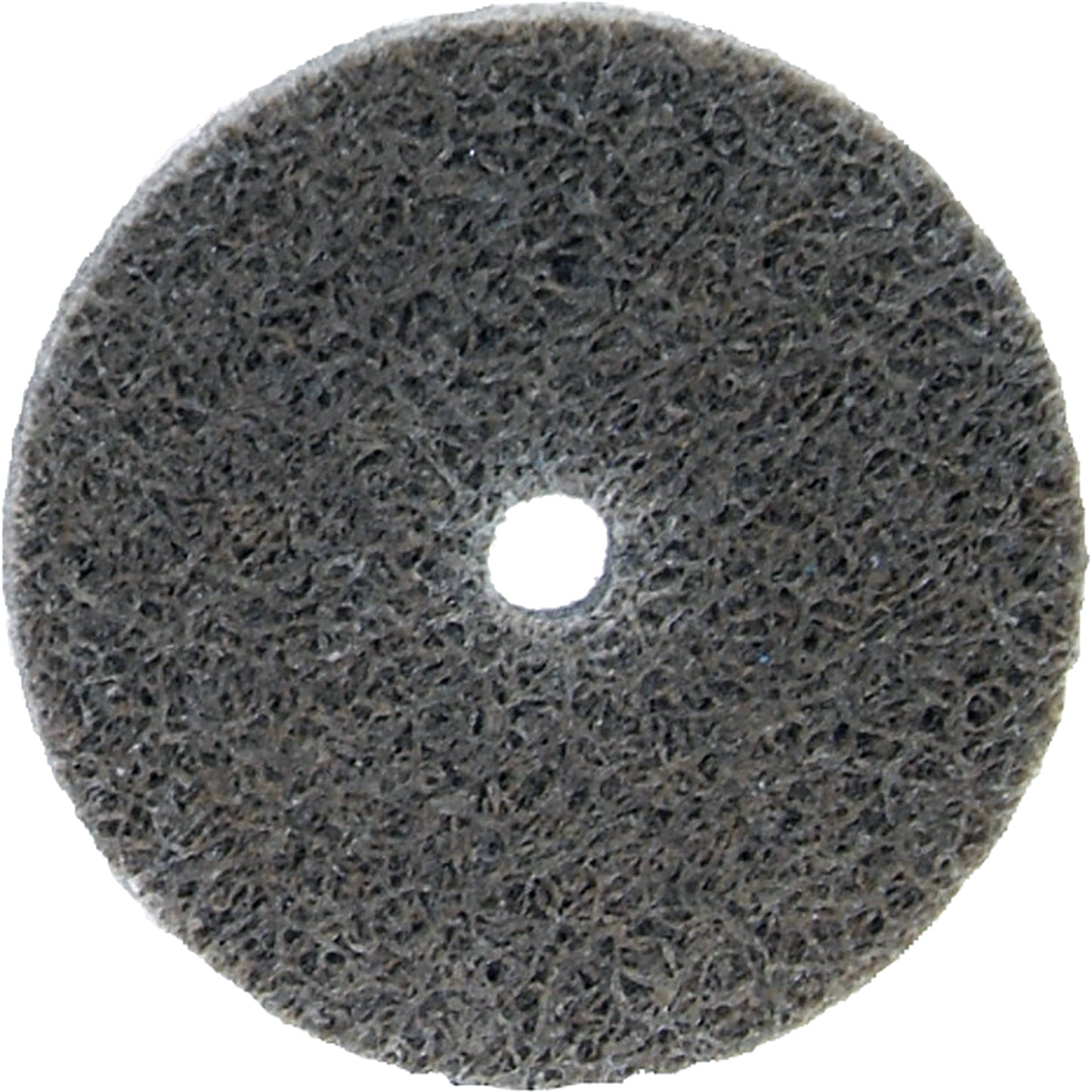 Bear-Tex® Non-Woven Unified Wheel, 2" x 1/4", 1/4" Arbor, Fine Grit, Aluminum Oxide