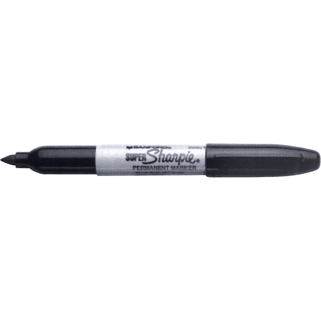 Permanent Markers - Super, Fine, Black