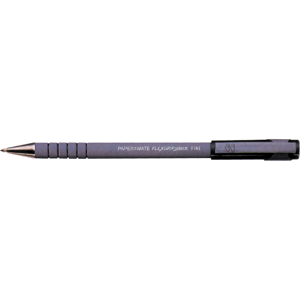 Flexgrip Ultra® Ball Point Pen, Black, 0.8 mm, Retractable