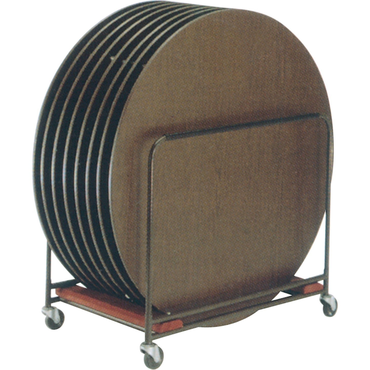 Edge Stacking Table Caddies, 49" W x 31.25" D x 41.25" H