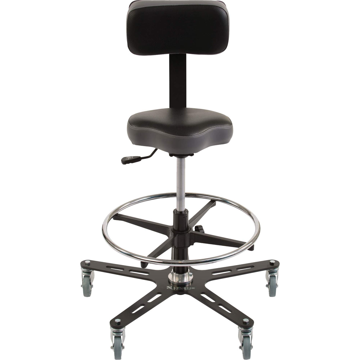 TF 150™ Ergonomic Chair, Vinyl, Black