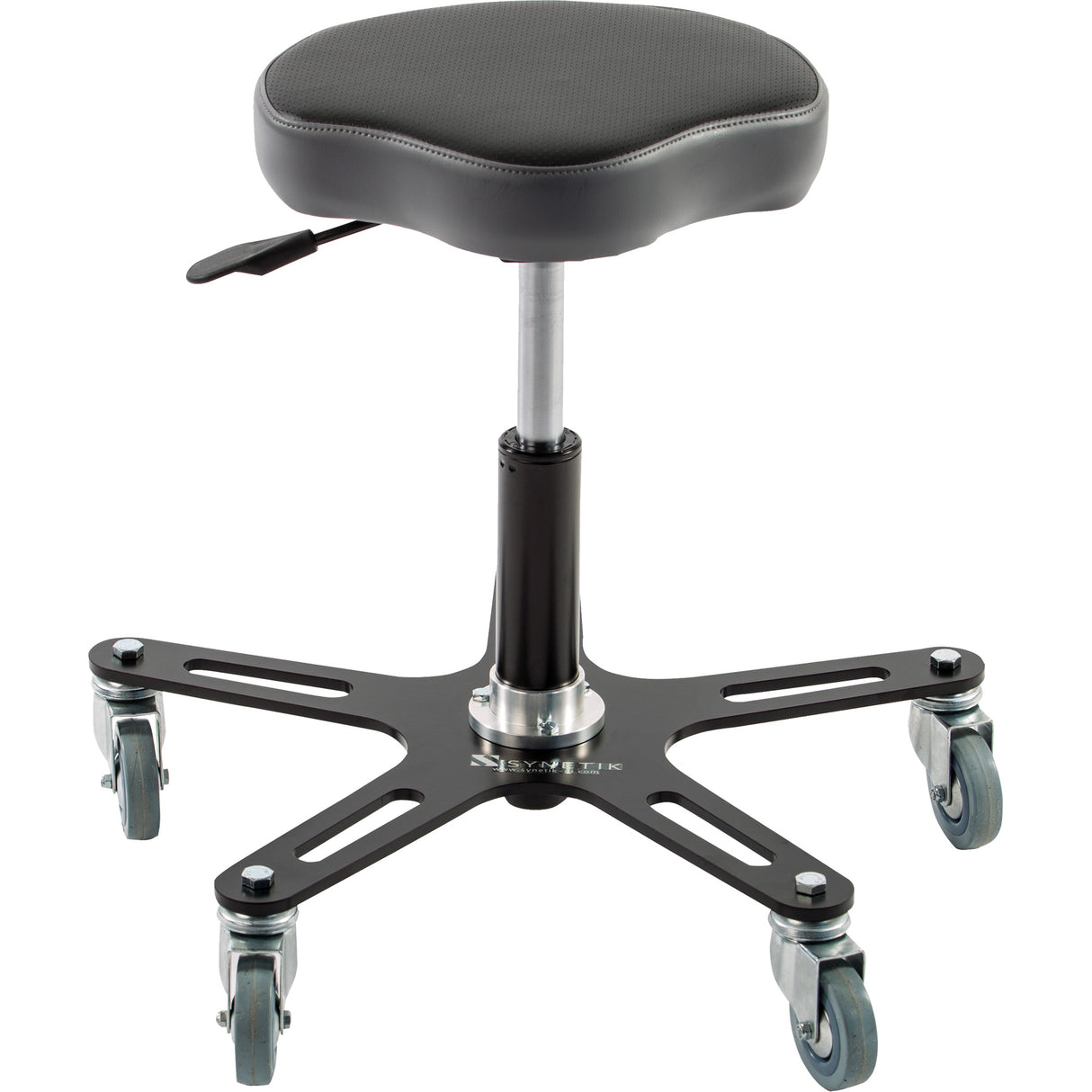 SF 130™ Ergonomic Chair, Vinyl, Black