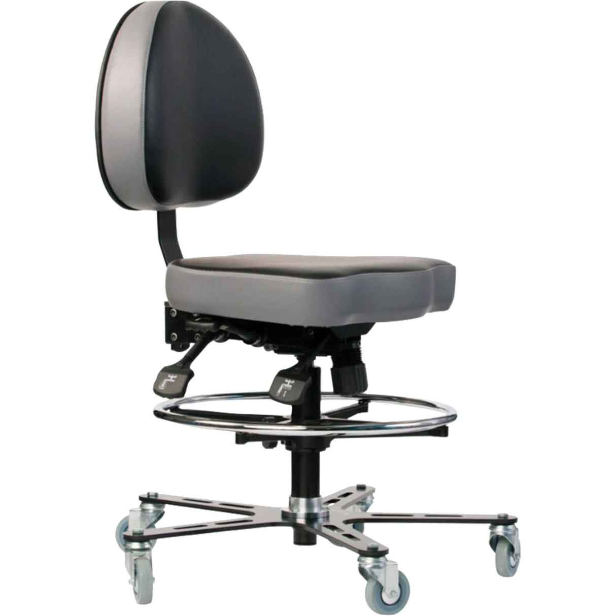 TF 180™ Ergonomic Chair, Vinyl, Black