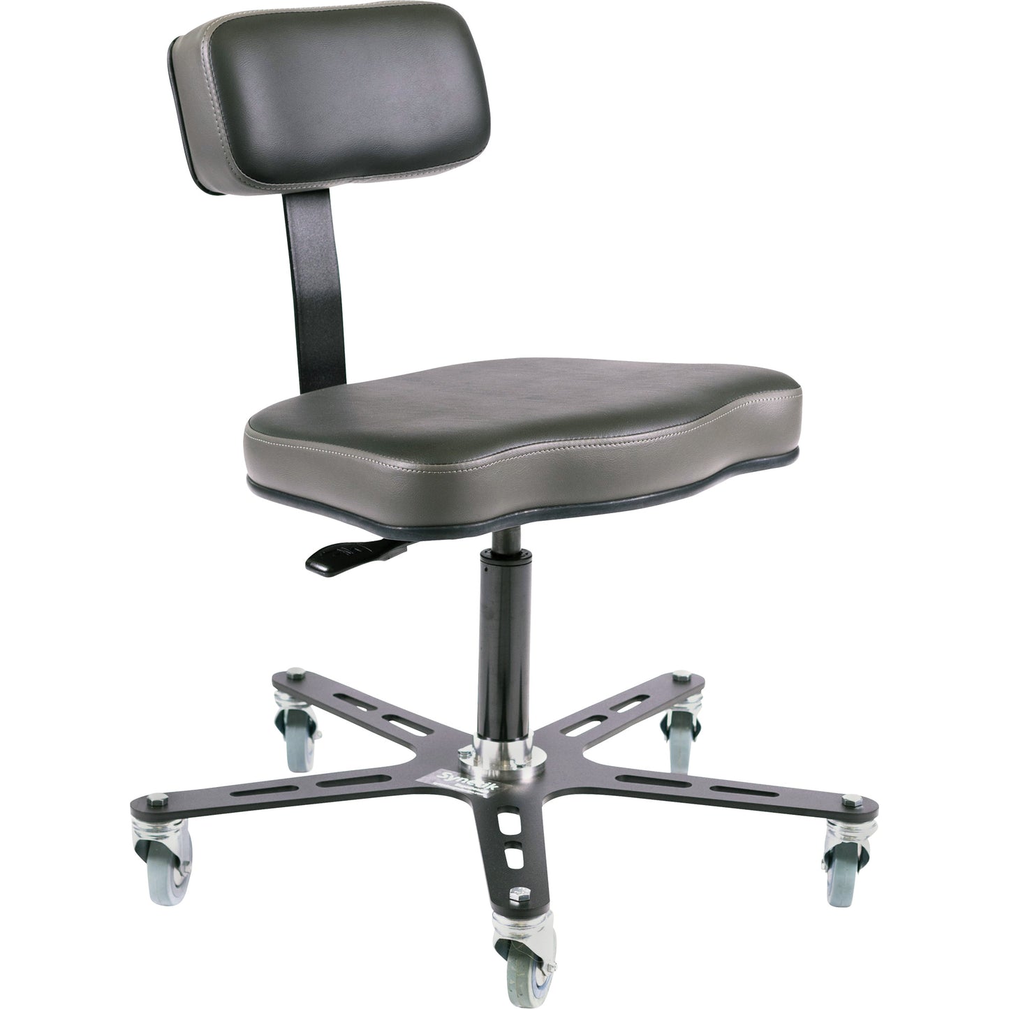 SF 160™ Ergonomic Chair, Vinyl, Black