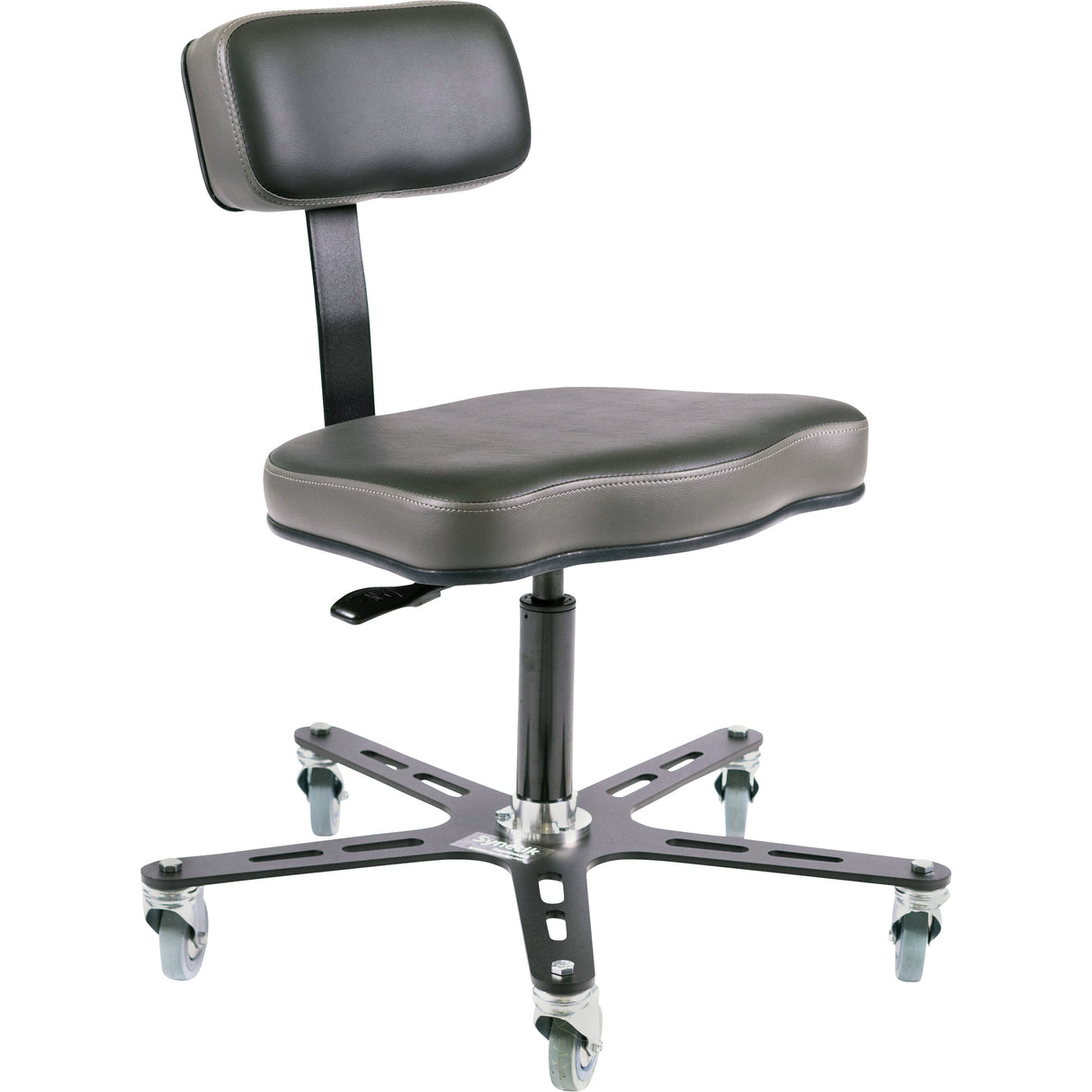 SF 160™ Ergonomic Chair, Vinyl, Black
