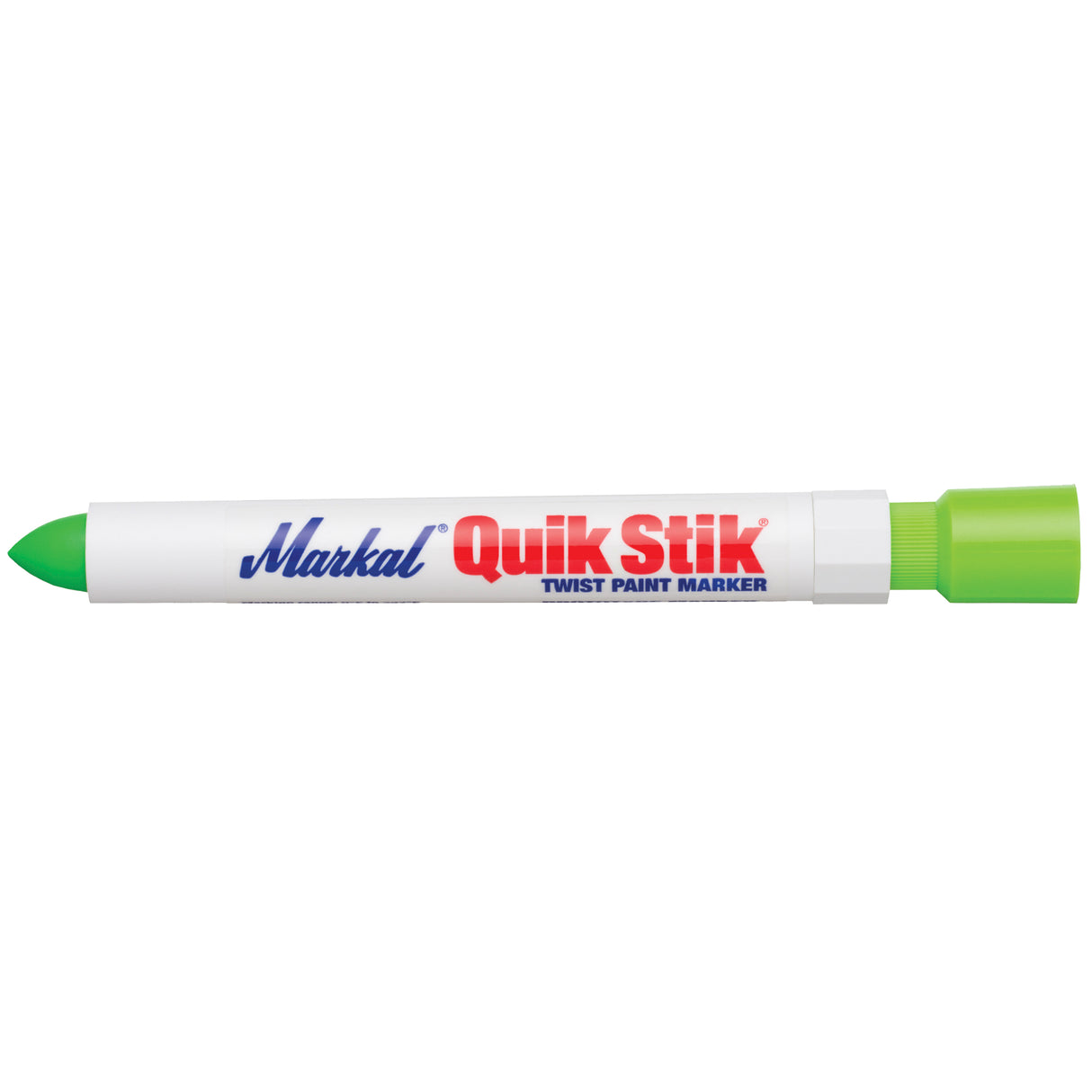 Quik Stik® Paint Marker, Solid Stick, Fluorescent Green