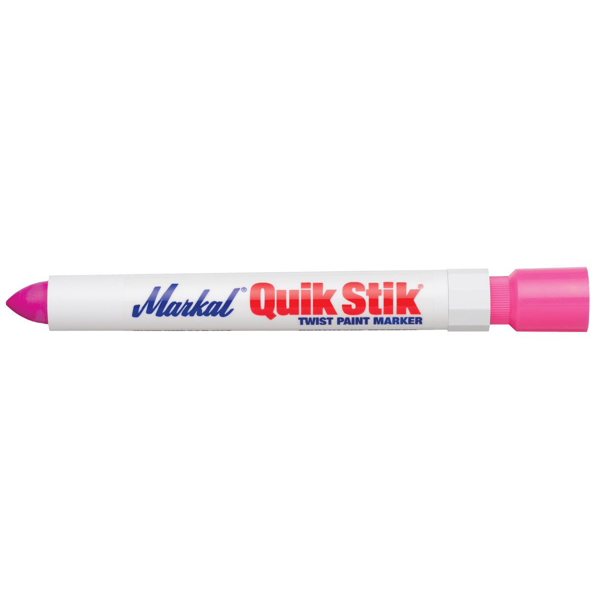 Quik Stik® Mini Paint Marker, Solid Stick, Fluorescent Pink