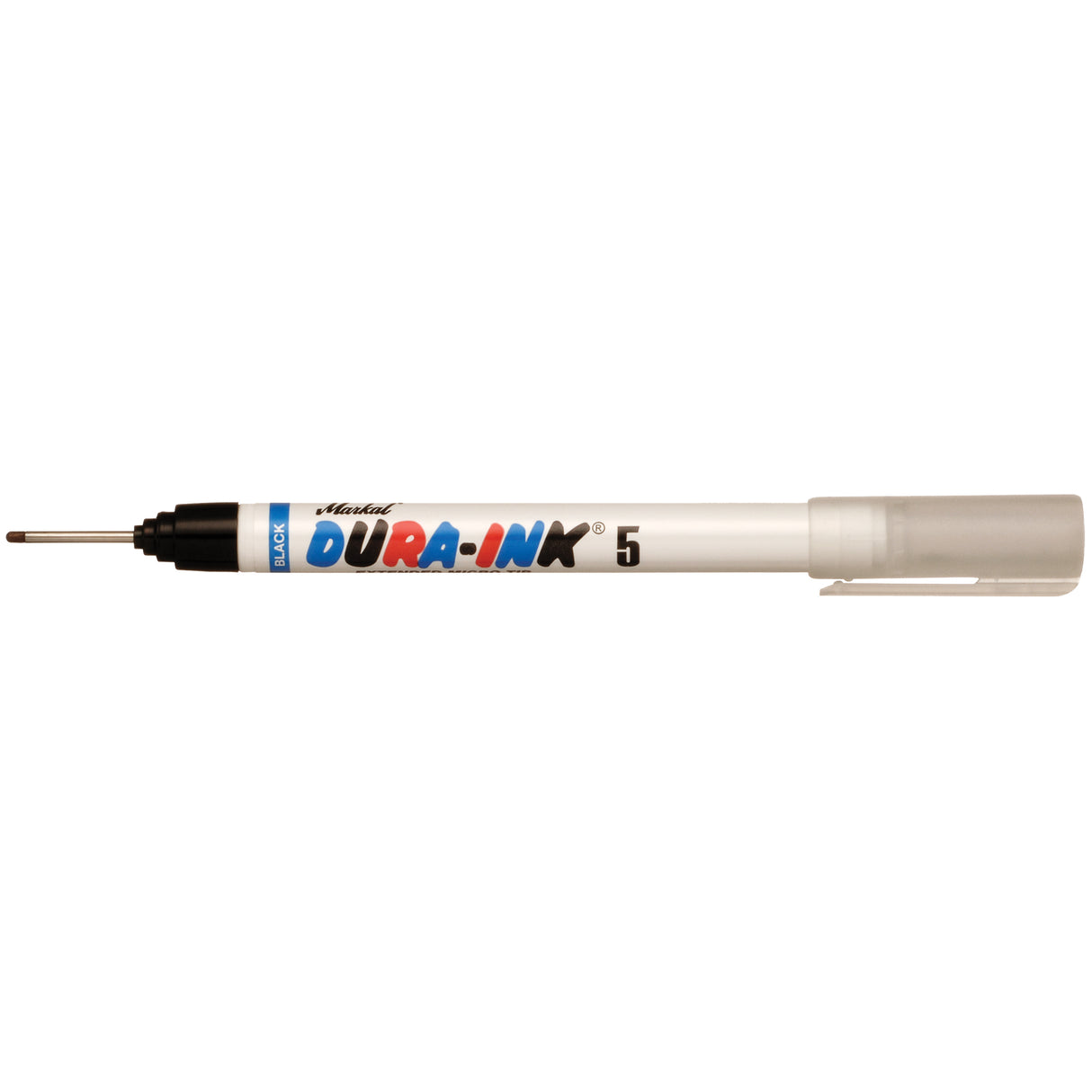 Dura-Ink® #5 Permanent Marker, Micro Tip, Black