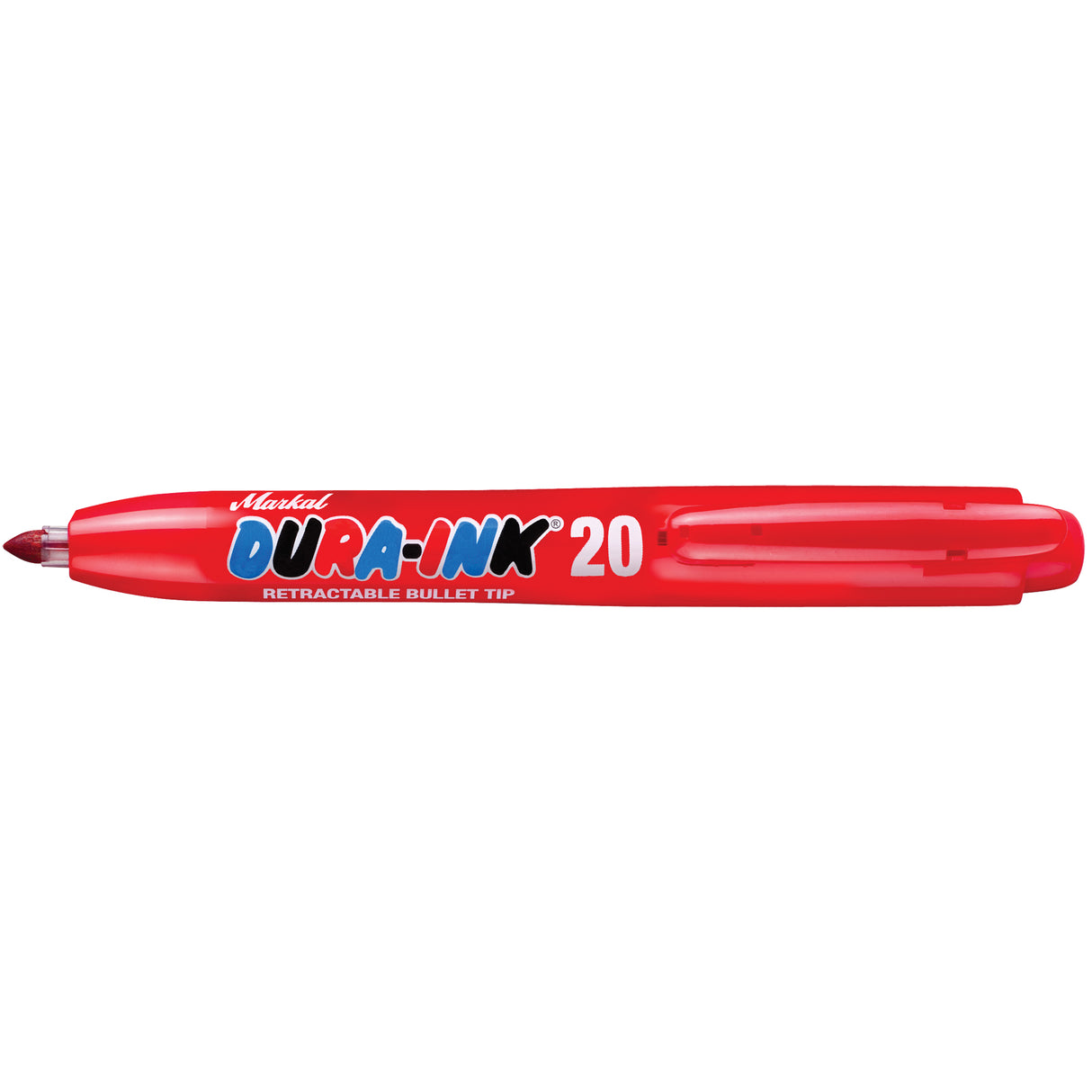 Dura-Ink® #20 Permanent Marker, Fine, Red
