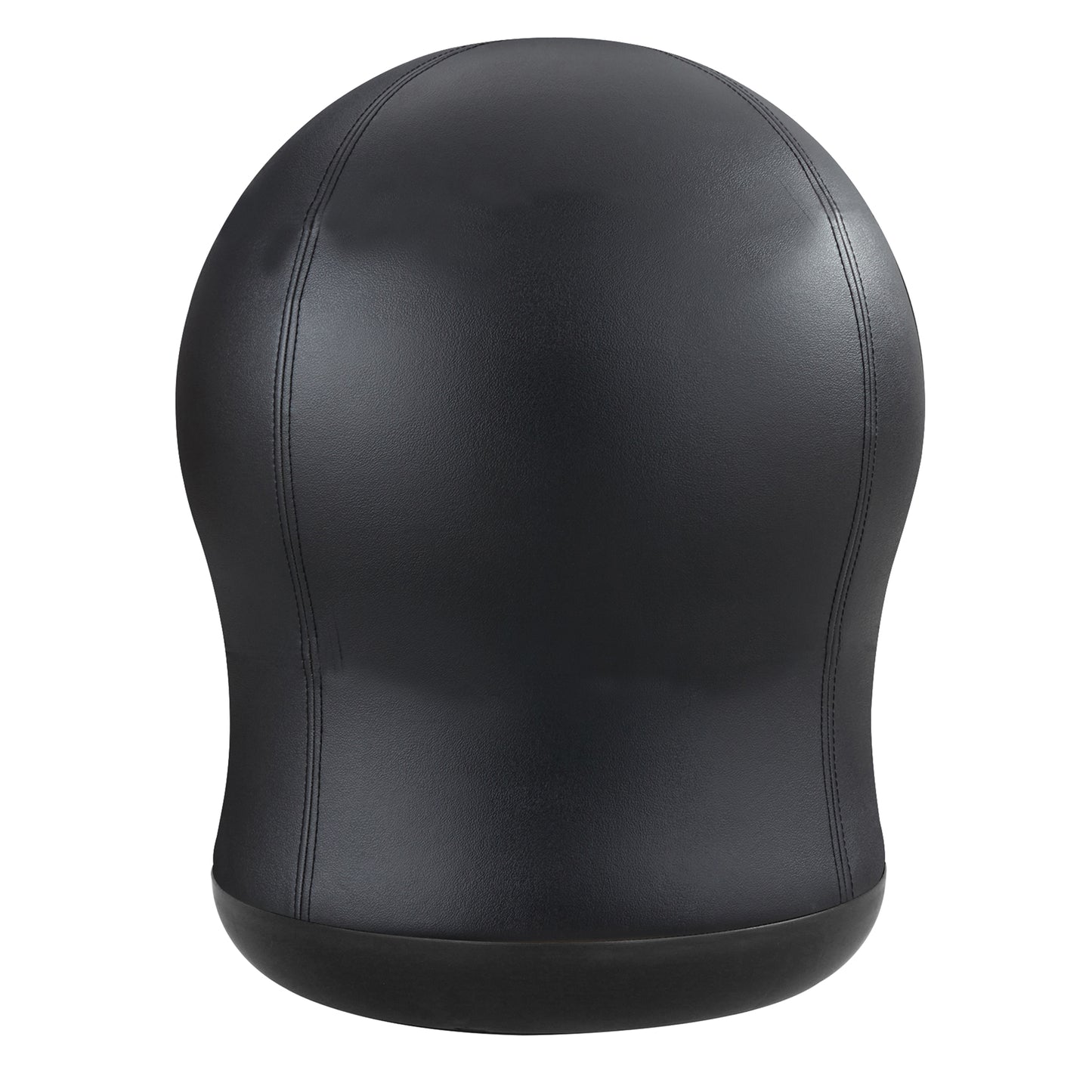 Zenergy™ Swivel Ball Chair, Vinyl, Black, 250 lbs. Capacity