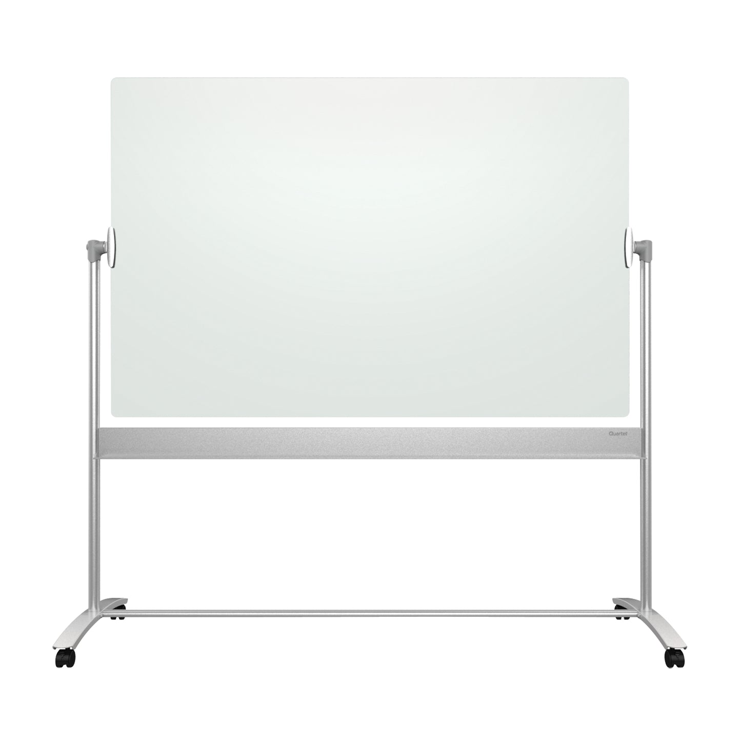 Quartet® Infinity™ Reversible Glass Magnetic Mobile Easel