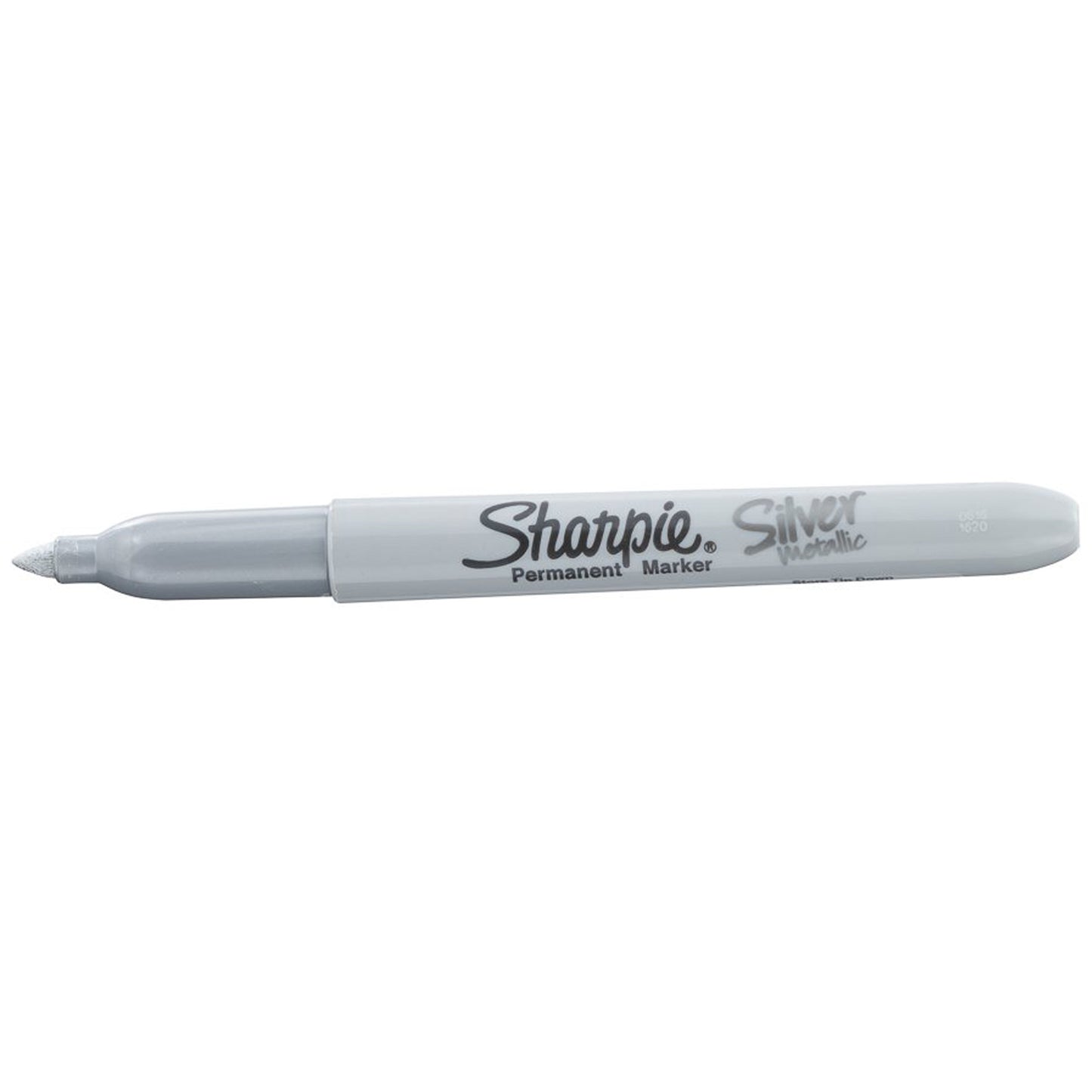 Permanent Marker, Fine, Silver